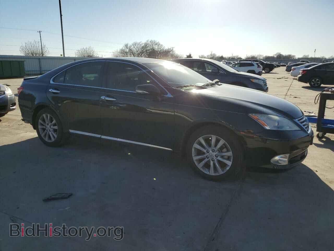 2012 LEXUS ES350 - VIN: JTHBK1EG2C2488065 - Фото 4