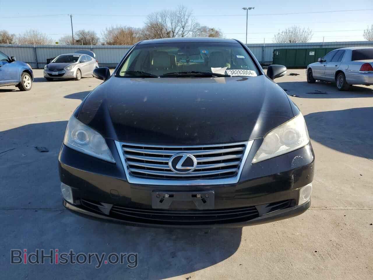 2012 LEXUS ES350 - VIN: JTHBK1EG2C2488065 - Фото 5