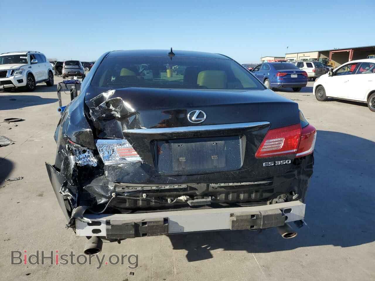 2012 LEXUS ES350 - VIN: JTHBK1EG2C2488065 - Фото 6