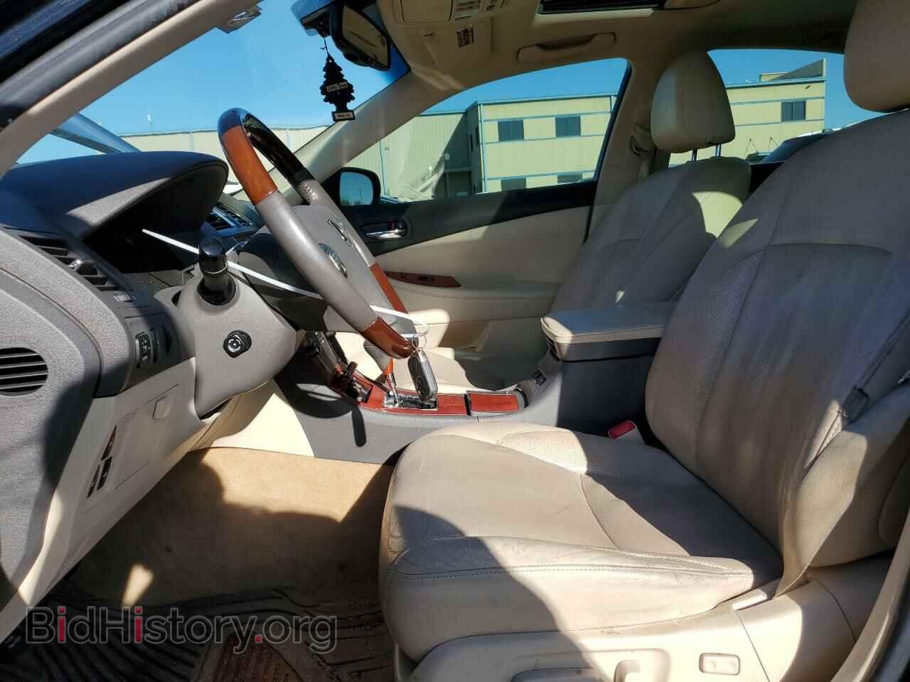 2012 LEXUS ES350 - VIN: JTHBK1EG2C2488065 - Фото 7