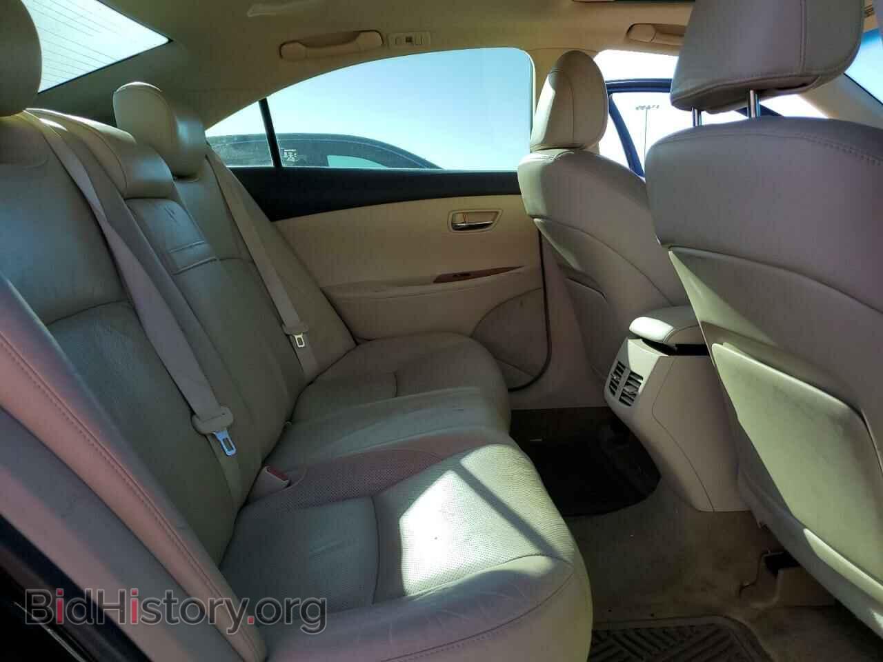 2012 LEXUS ES350 - VIN: JTHBK1EG2C2488065 - Фото 10