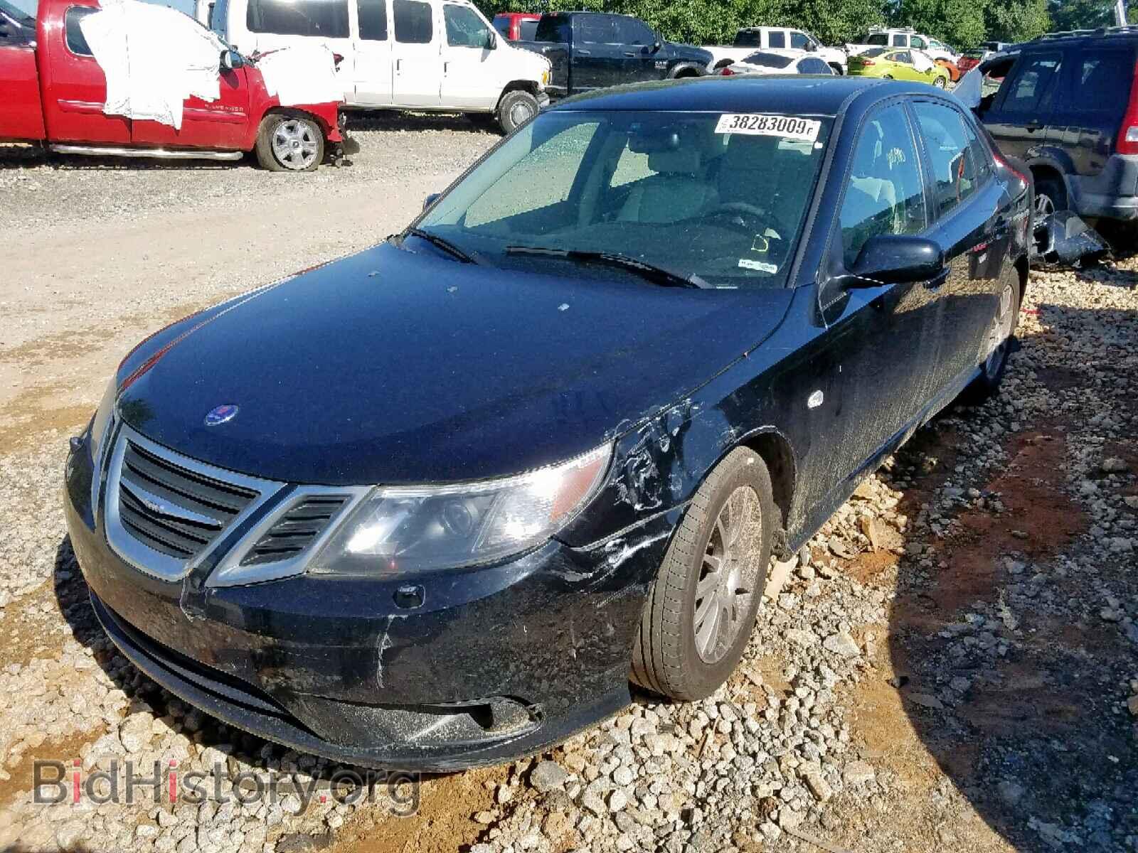 2008 SAAB 9 3 - VIN: YS3FB49Y381015532 - Фото 2