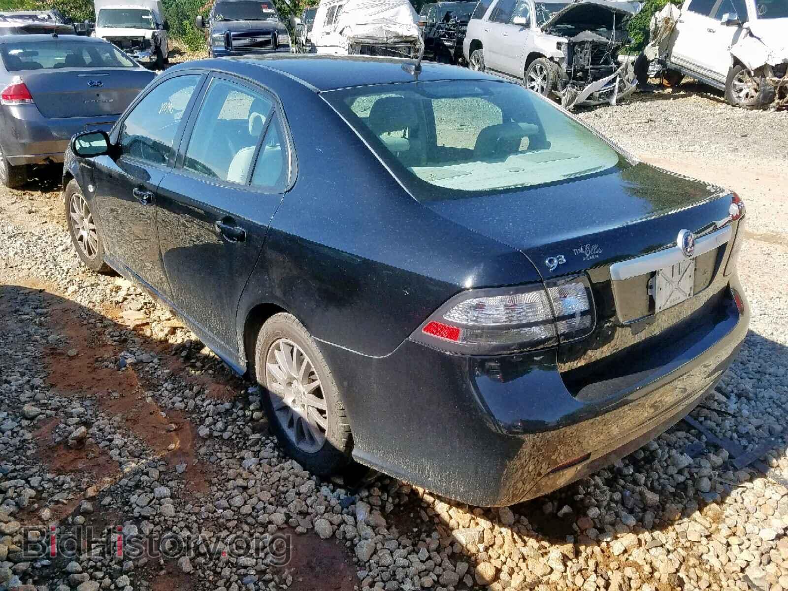 2008 SAAB 9 3 - VIN: YS3FB49Y381015532 - Фото 3