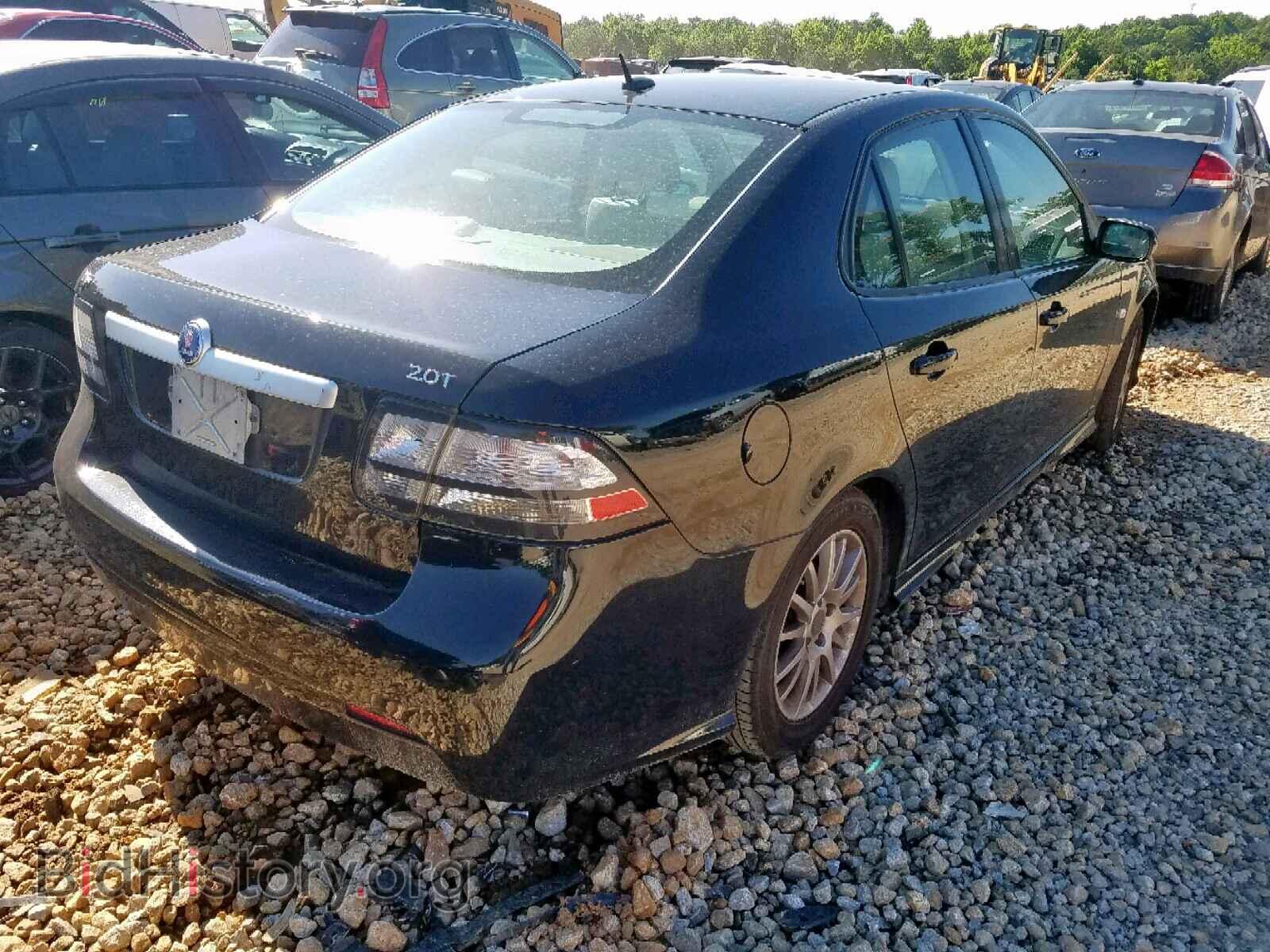 2008 SAAB 9 3 - VIN: YS3FB49Y381015532 - Фото 4