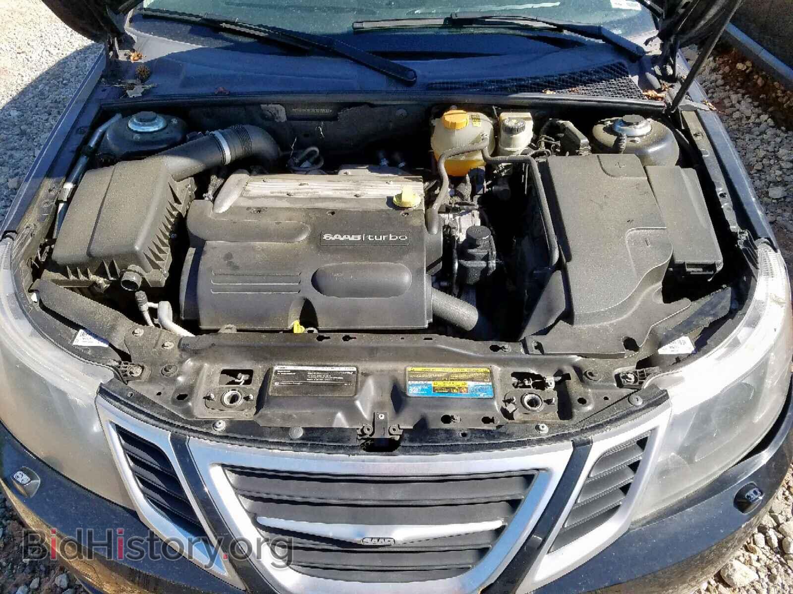 2008 SAAB 9 3 - VIN: YS3FB49Y381015532 - Фото 7