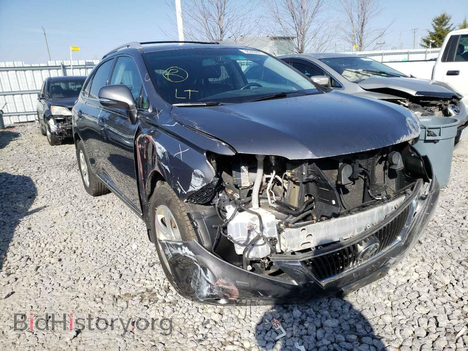 Фотография 2T2BK1BA8CC149390 - LEXUS RX350 2012