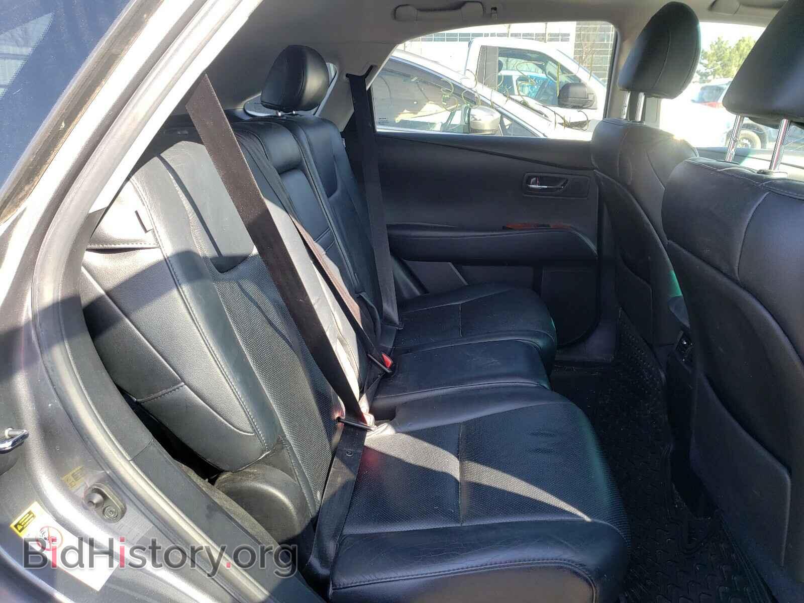 2012 LEXUS RX350 - VIN: 2T2BK1BA8CC149390 - Фото 6
