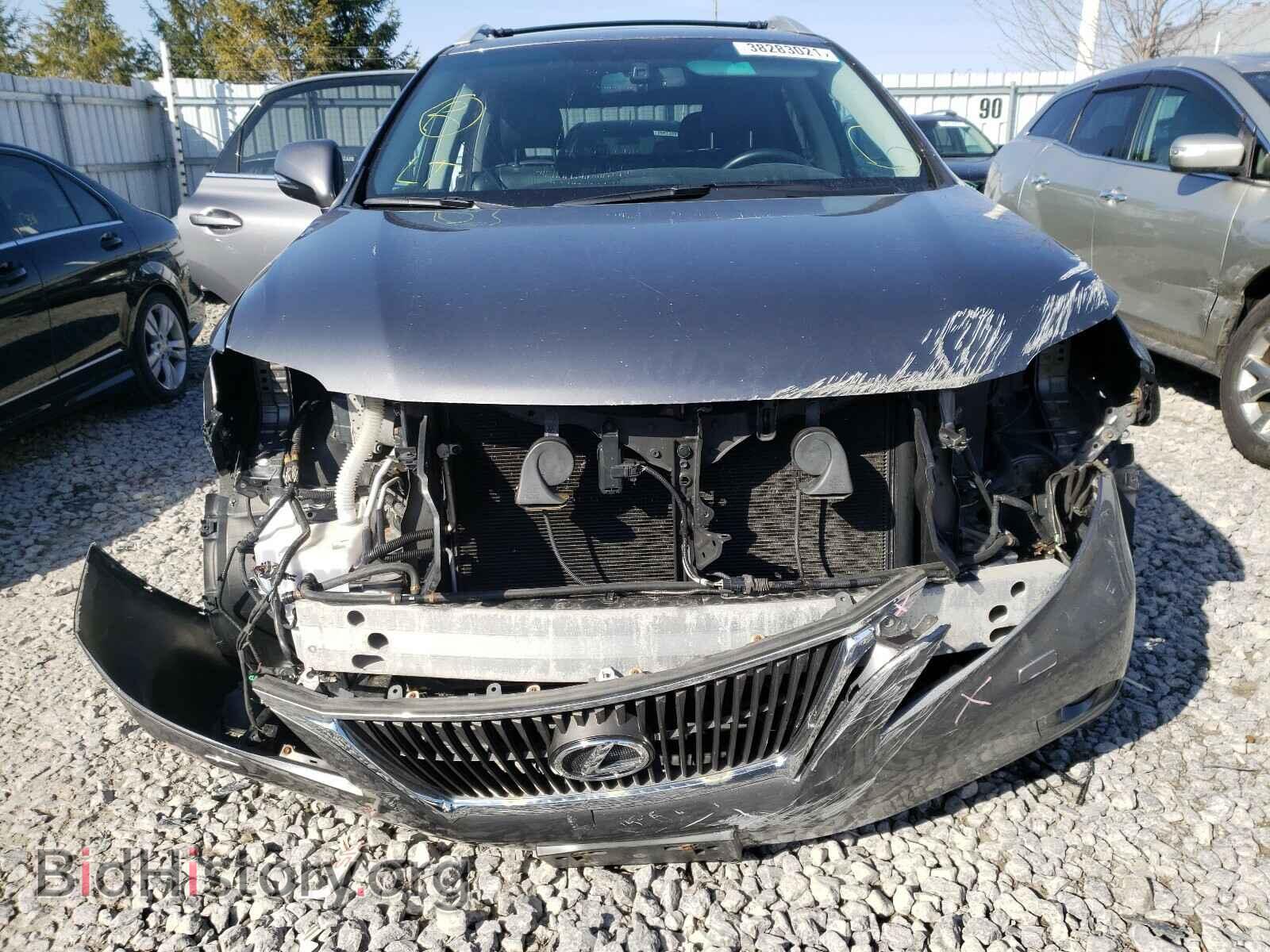 2012 LEXUS RX350 - VIN: 2T2BK1BA8CC149390 - Фото 9