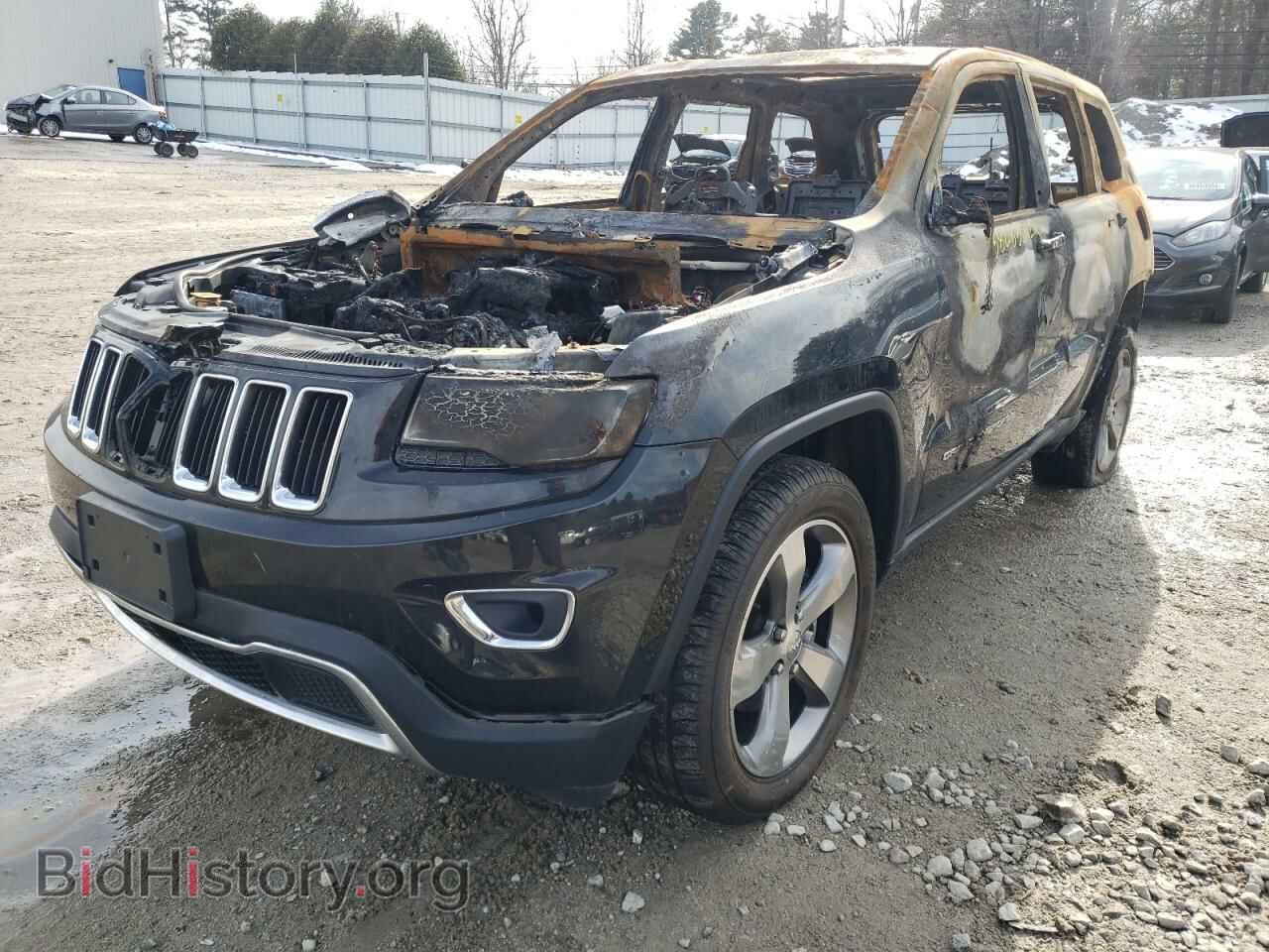 2015 JEEP CHEROKEE - VIN: 1C4RJFBG0FC130563 - Фото 2