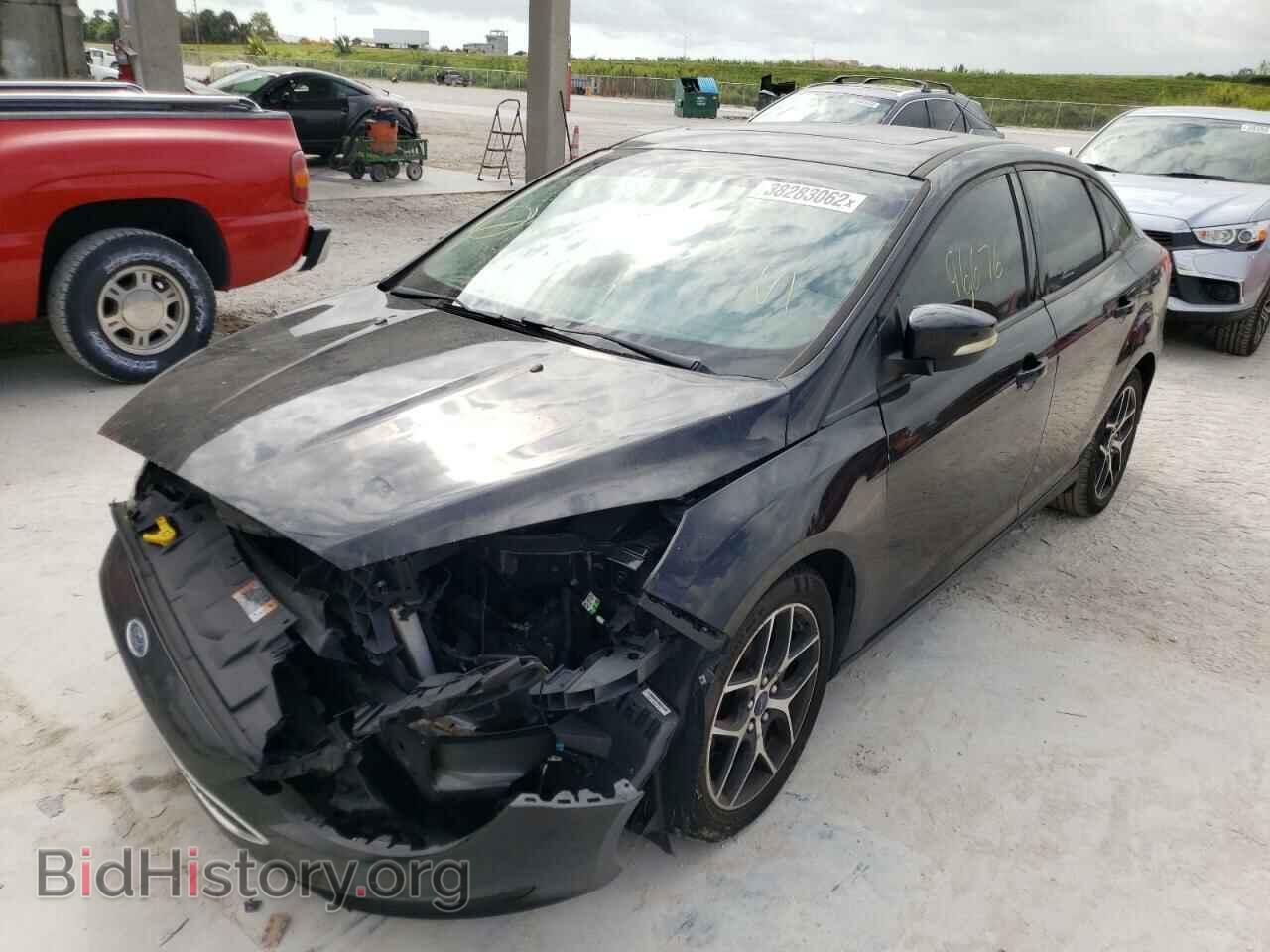 2017 FORD FOCUS - VIN: 1FADP3H25HL236633 - Фото 2