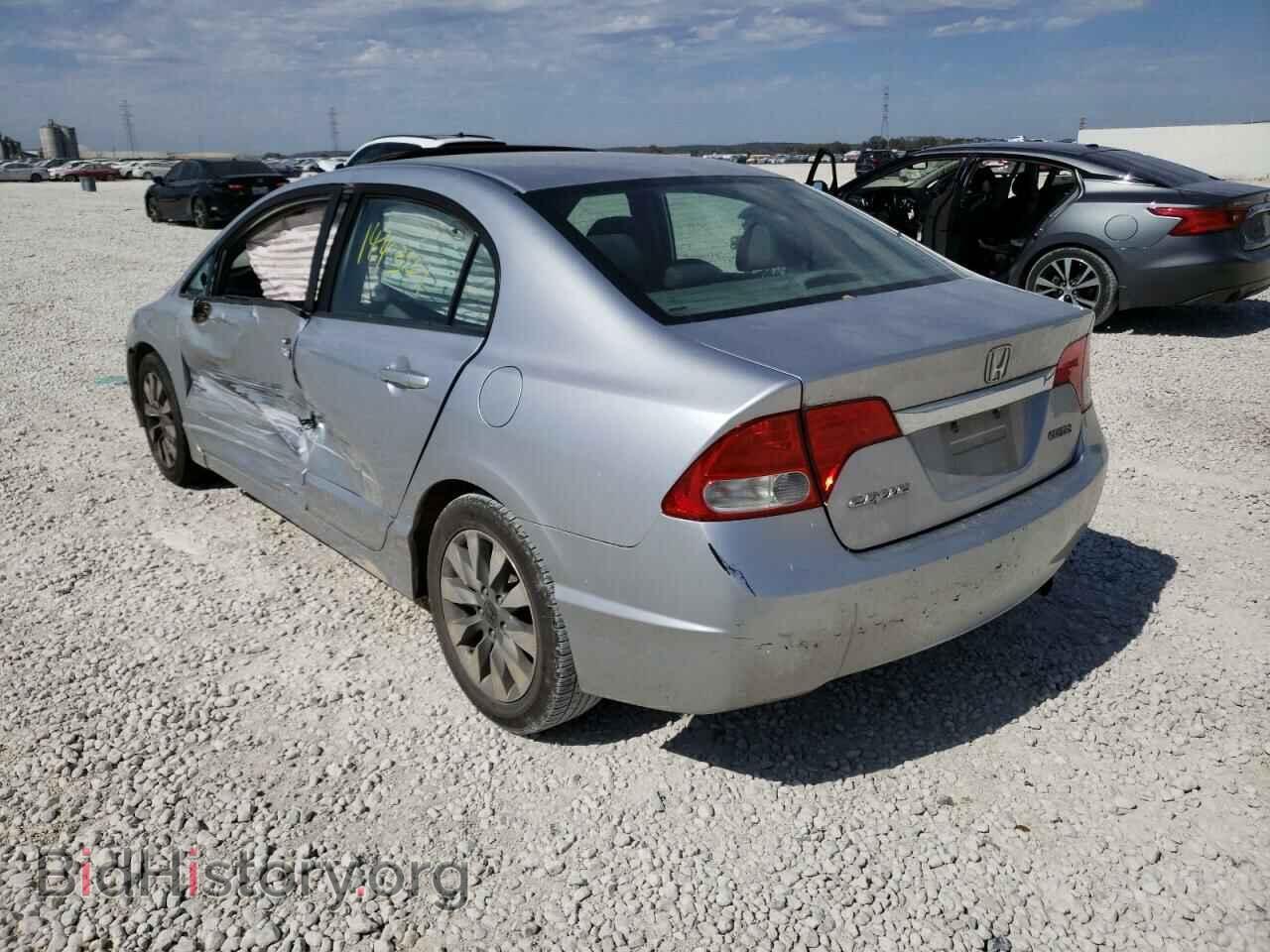 2011 HONDA CIVIC - VIN: 19XFA1F99BE018932 - Фото 3