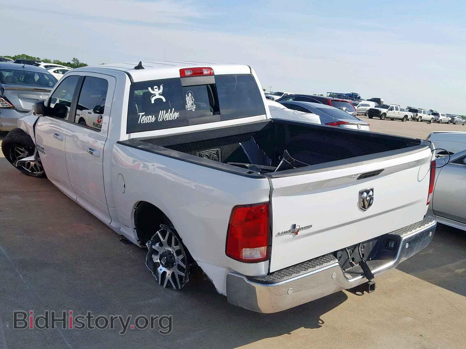 2016 RAM 1500 SLT - VIN: 1C6RR6LG8GS155359 - Фото 3