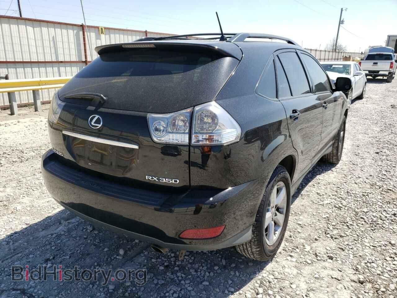 2007 LEXUS RX350 - VIN: 2T2GK31U77C026232 - Фото 4