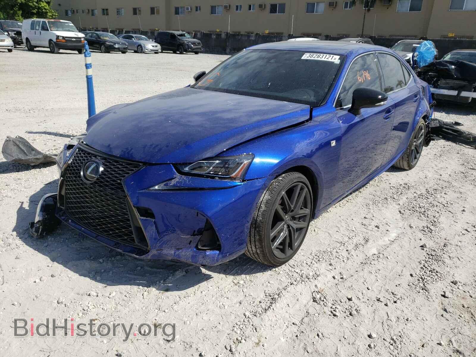 2020 LEXUS IS - VIN: JTHGA1D2XL5108497 - Фото 2