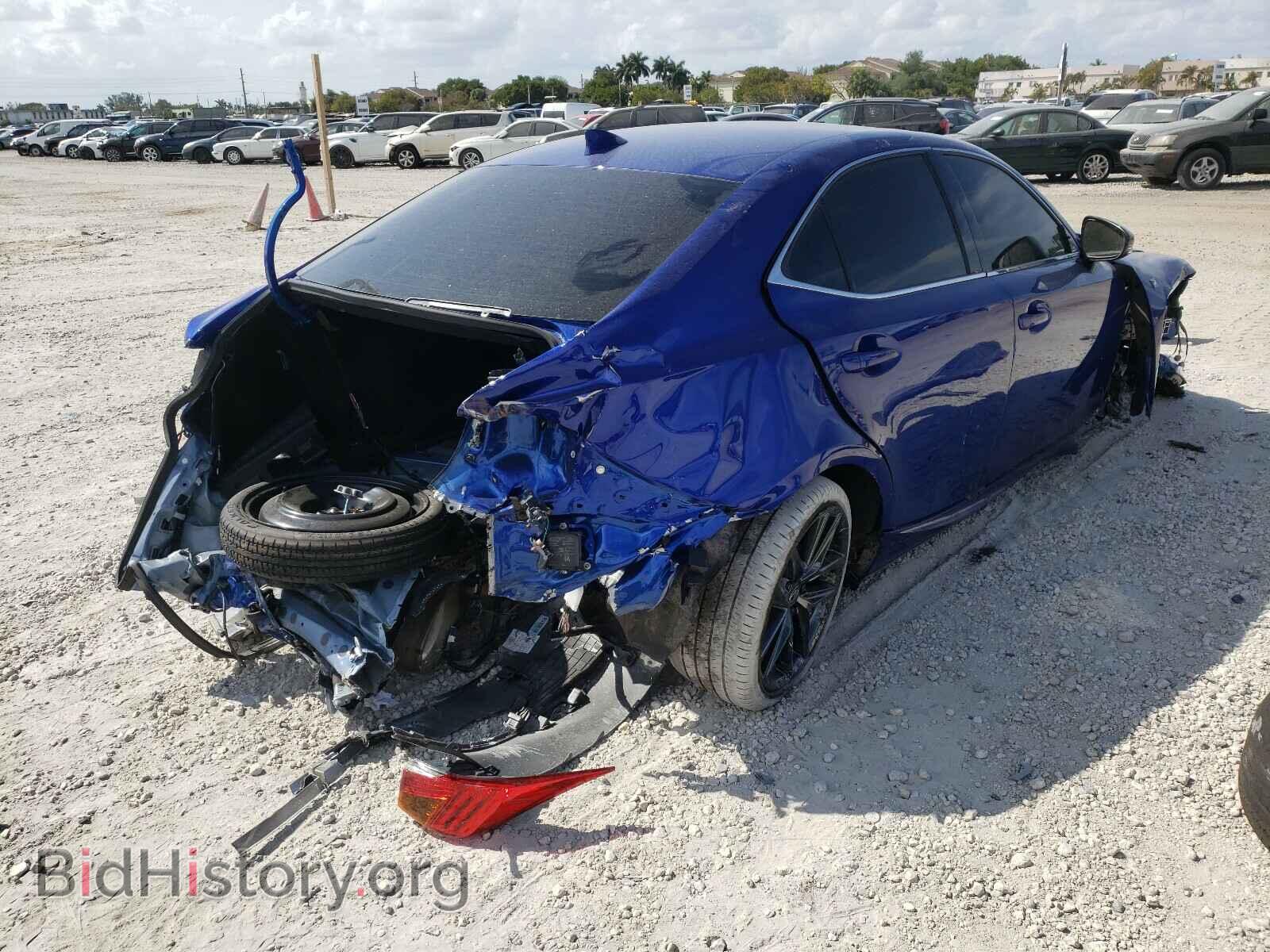 2020 LEXUS IS - VIN: JTHGA1D2XL5108497 - Фото 4