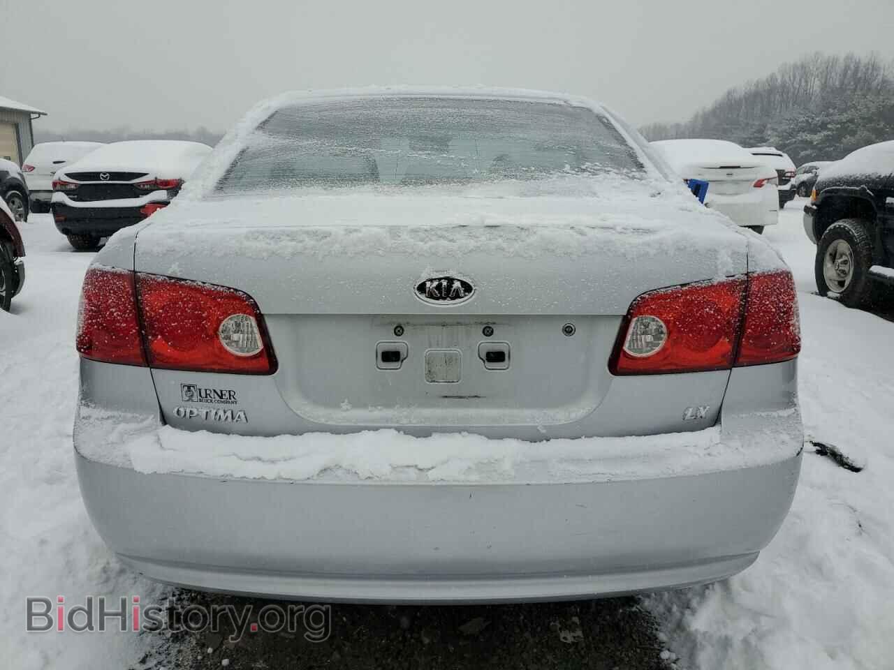 2006 KIA OPTIMA - VIN: KNAGE123065043453 - Фото 6