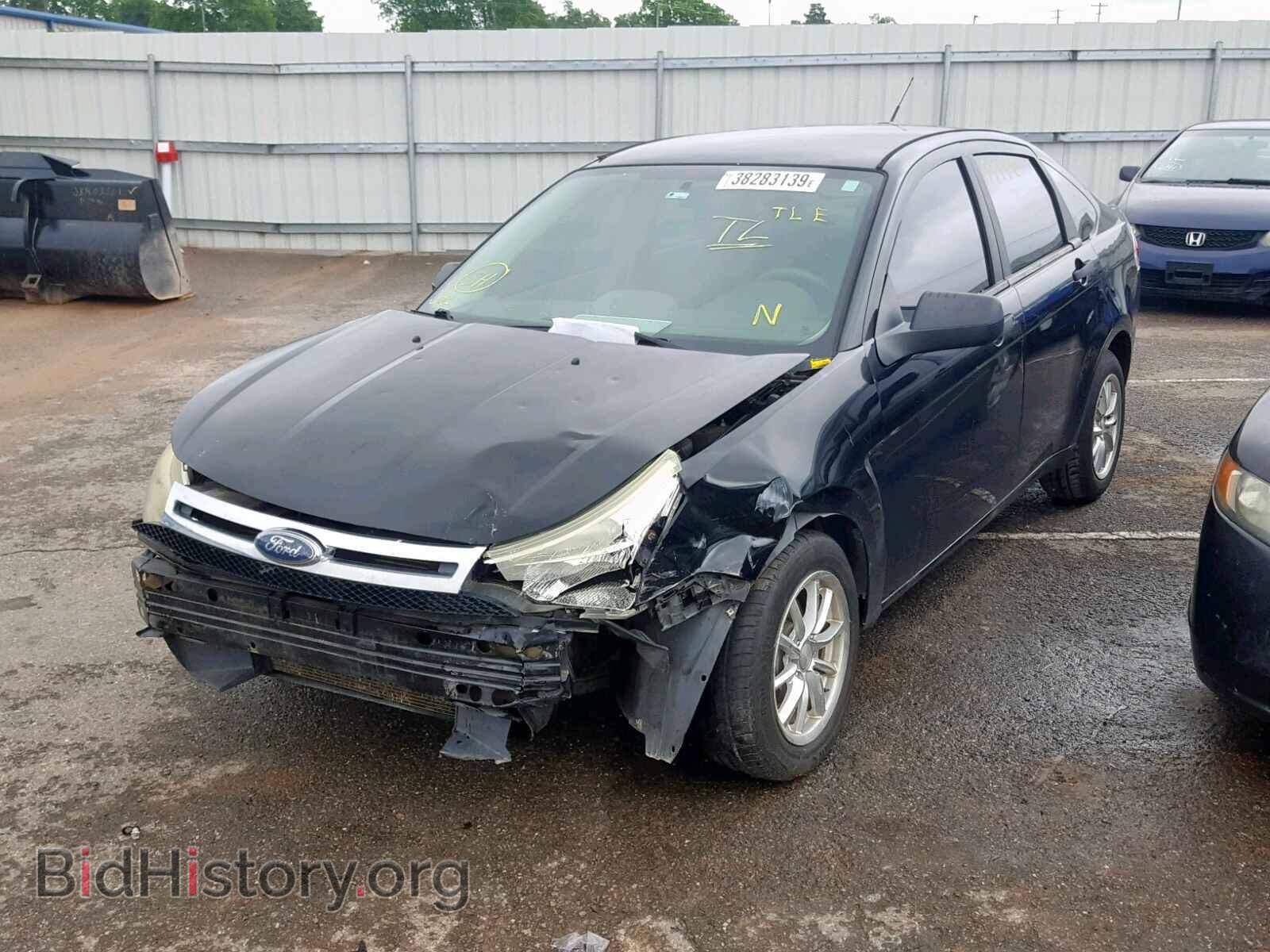 2008 FORD FOCUS - VIN: 1FAHP34N18W190878 - Фото 2