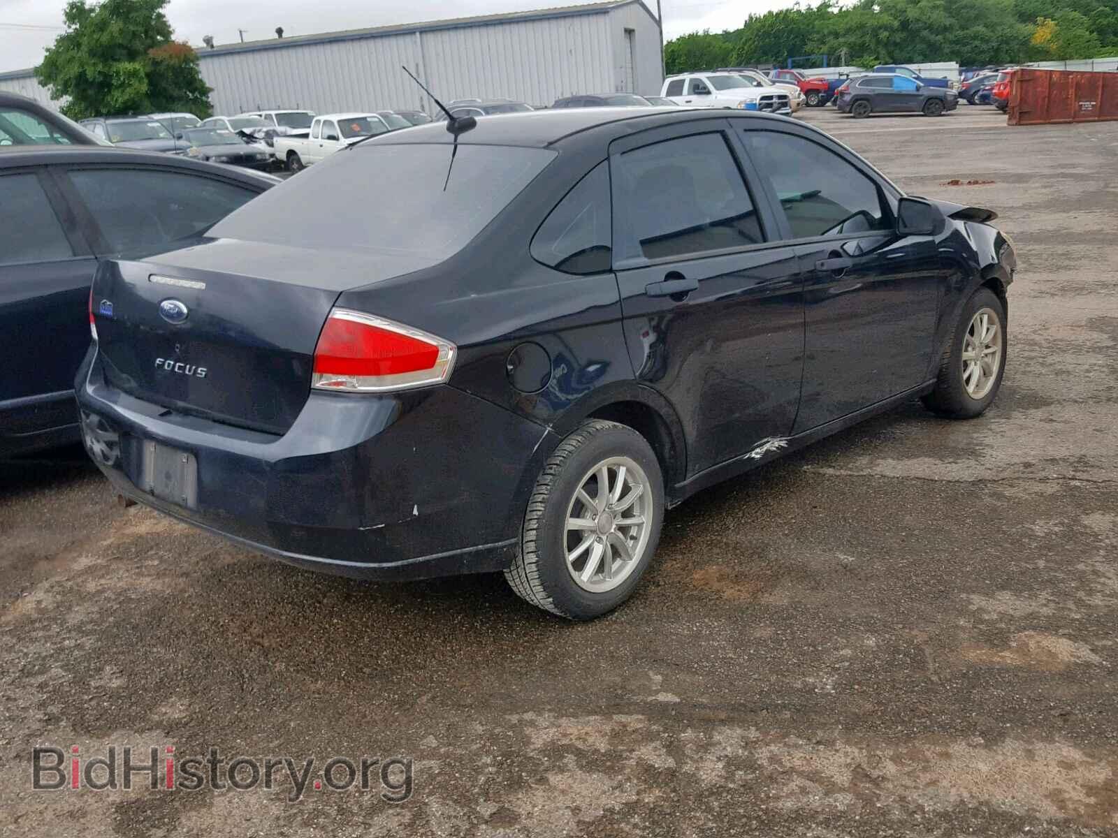 2008 FORD FOCUS - VIN: 1FAHP34N18W190878 - Фото 4