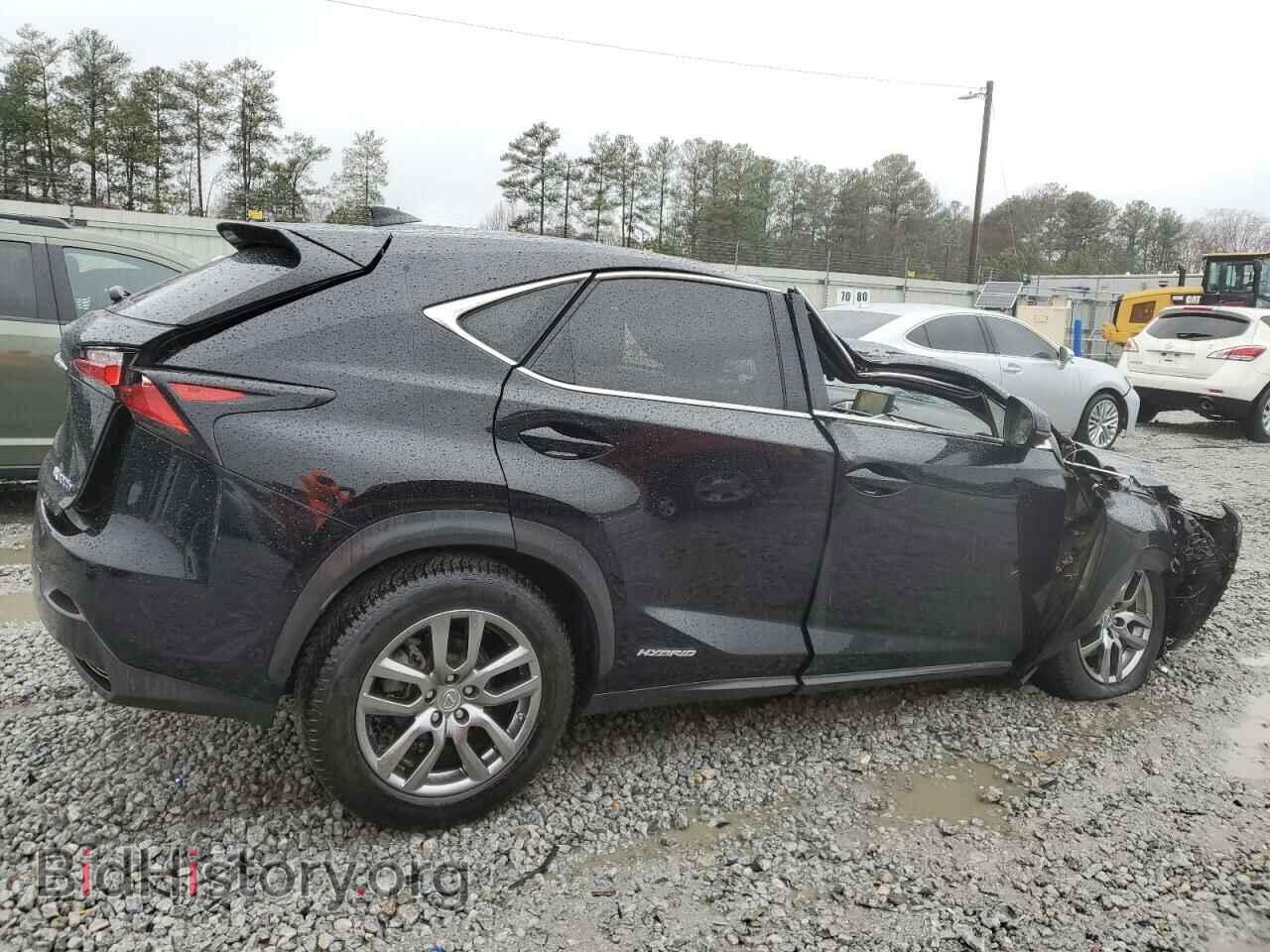 2015 LEXUS NX - VIN: JTJYWRBZ7F2004817 - Фото 3