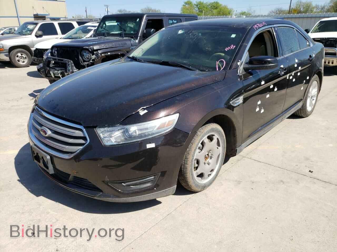 2013 FORD TAURUS - VIN: 1FAHP2E80DG184030 - Photo 2