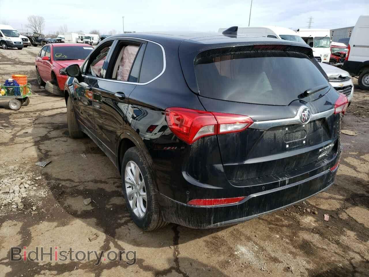 2020 BUICK ENVISION - VIN: LRBFX1SA9LD077088 - Фото 3
