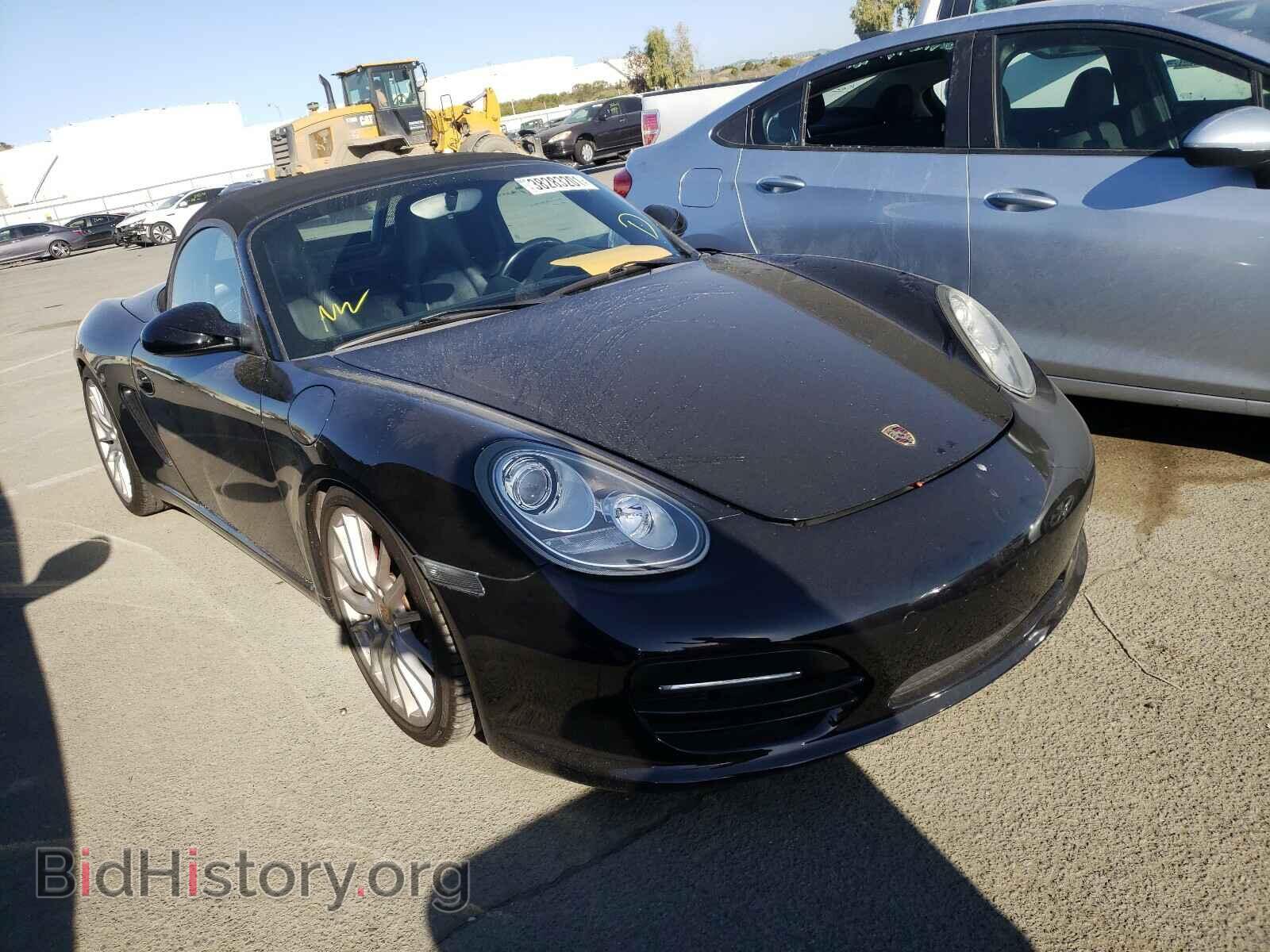 Photo WP0CA2A84AU710359 - PORSCHE BOXSTER 2010
