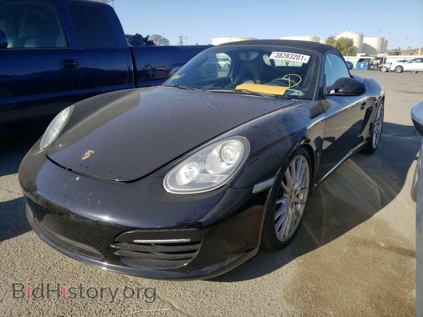 2010 PORSCHE BOXSTER - VIN: WP0CA2A84AU710359 - Фото 2