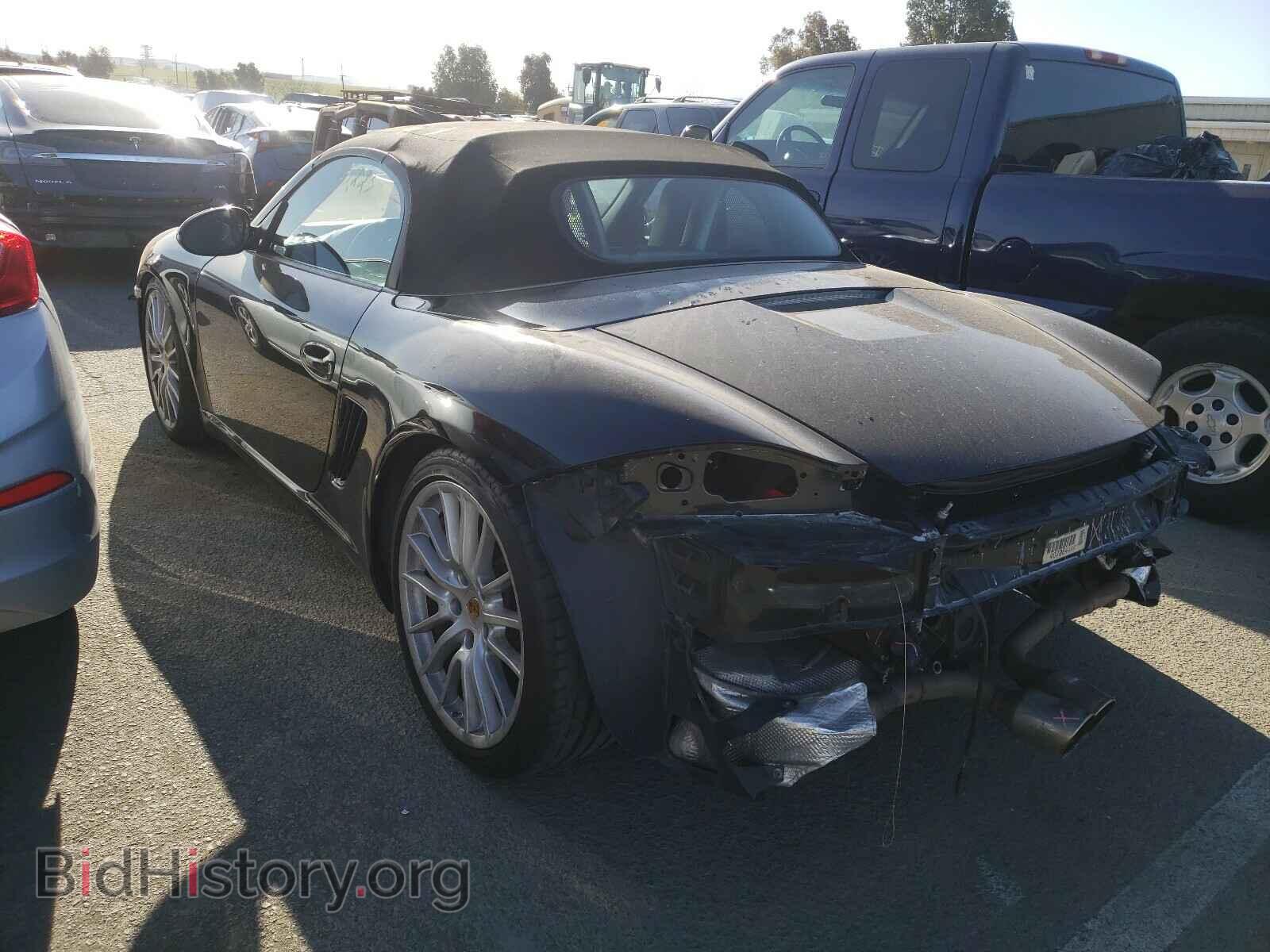 2010 PORSCHE BOXSTER - VIN: WP0CA2A84AU710359 - Фото 3
