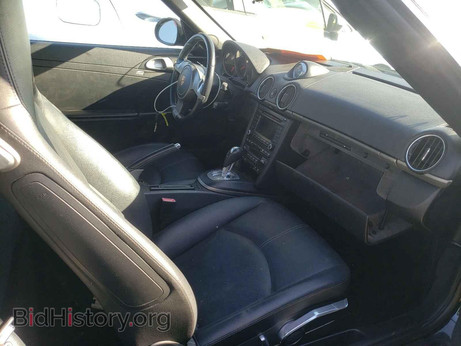2010 PORSCHE BOXSTER - VIN: WP0CA2A84AU710359 - Фото 5
