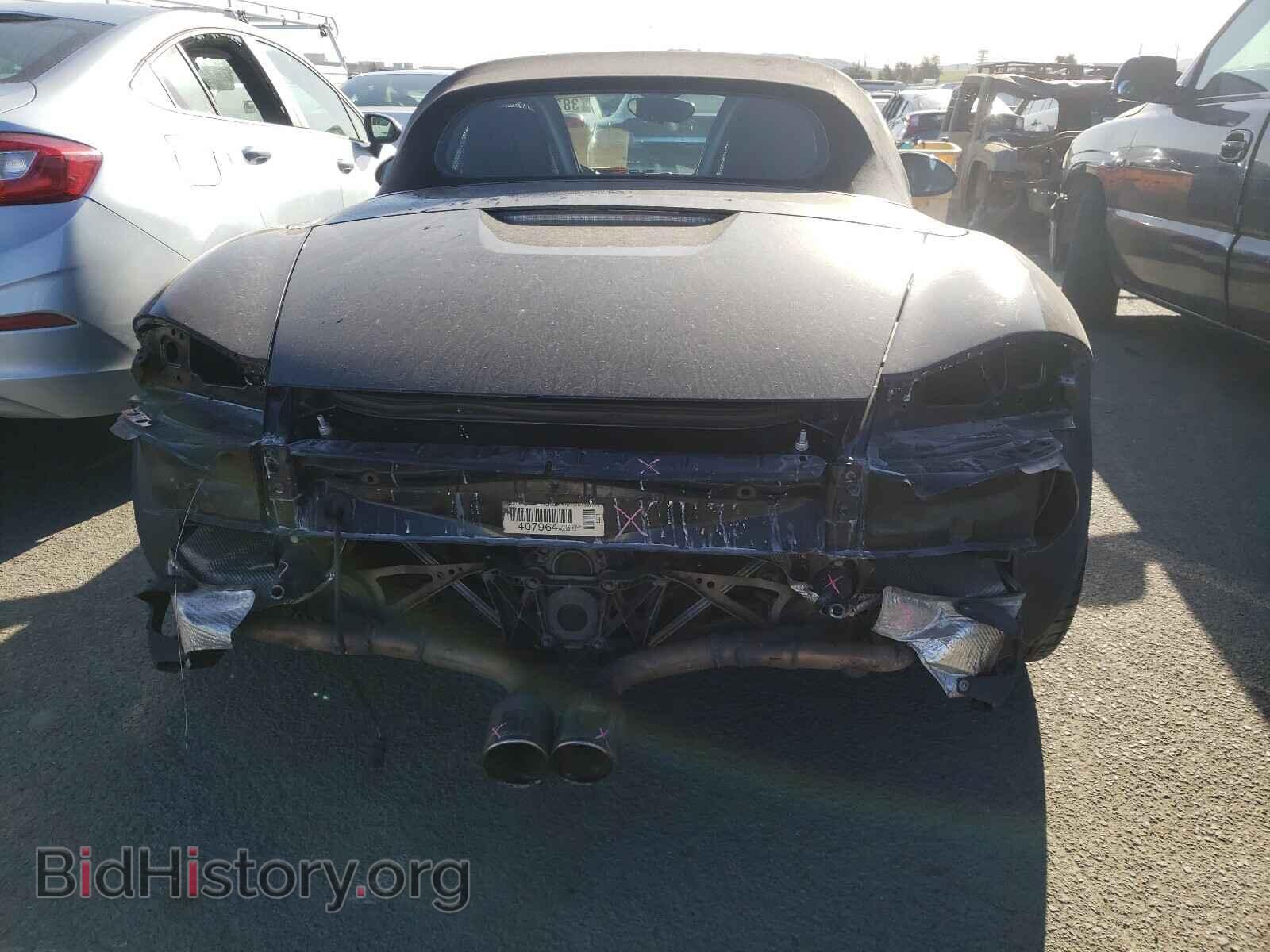 2010 PORSCHE BOXSTER - VIN: WP0CA2A84AU710359 - Фото 9