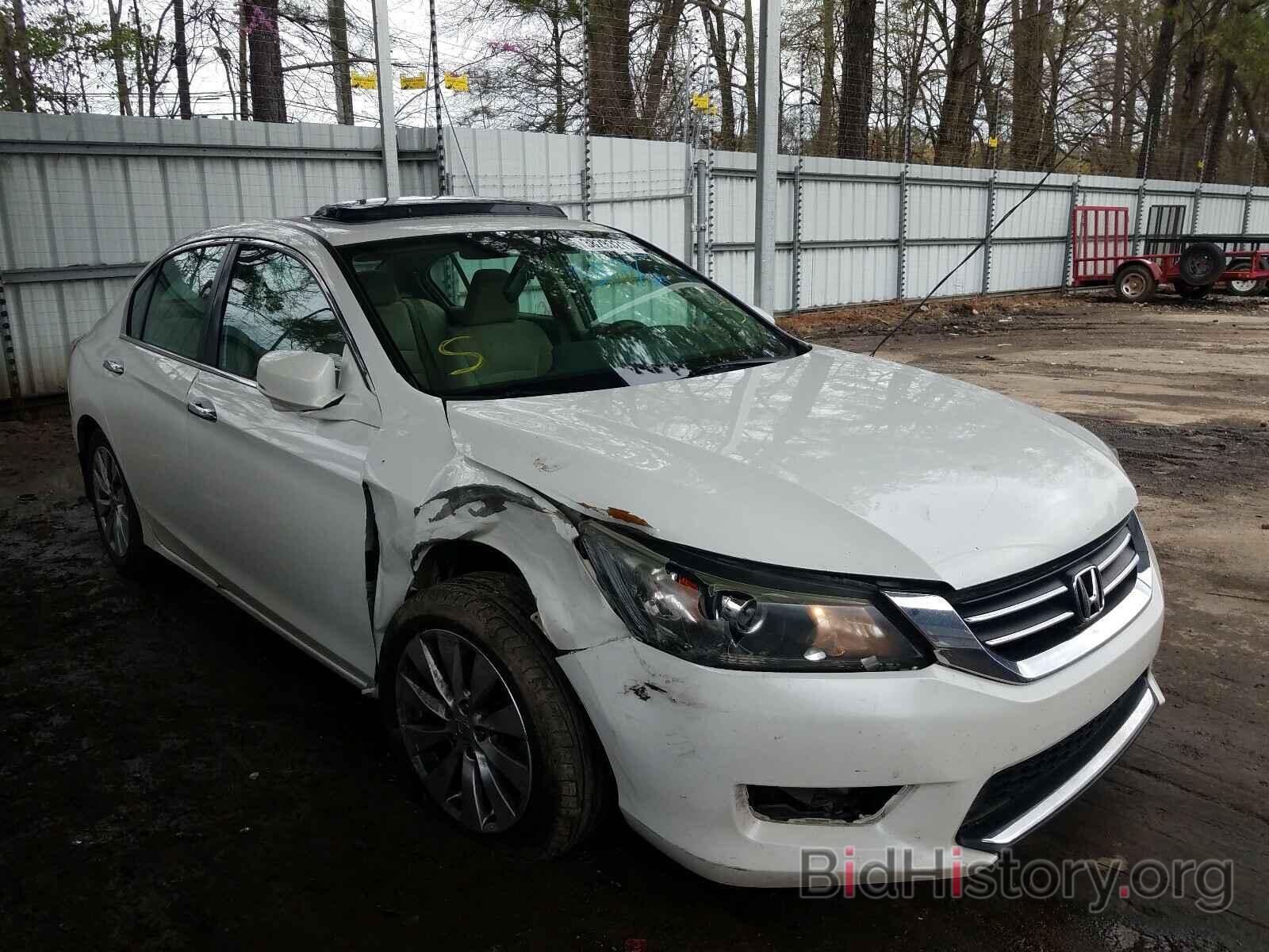 Photo 1HGCR2F72FA193307 - HONDA ACCORD 2015