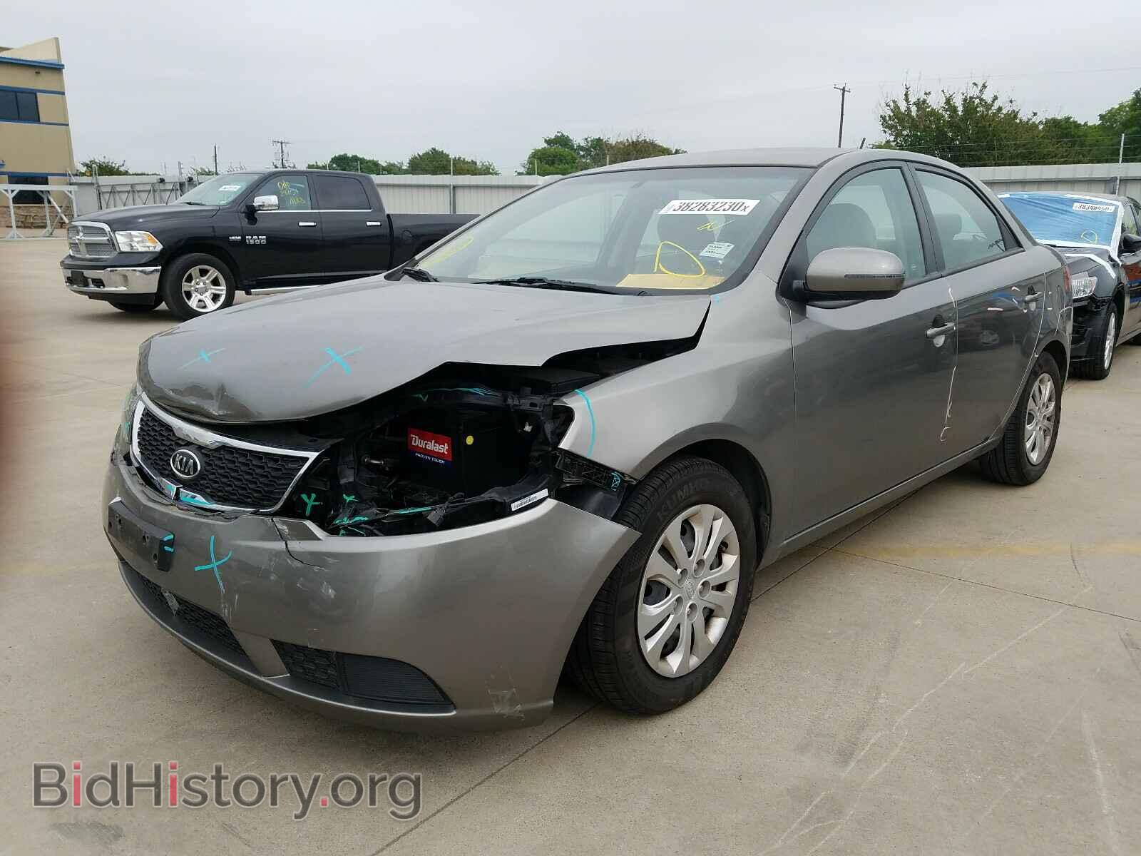2012 KIA FORTE - VIN: KNAFU4A21C5531525 - Фото 2