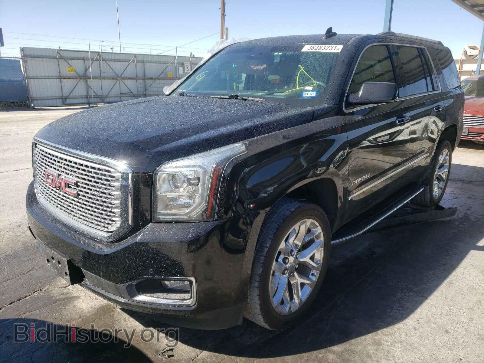 2017 GMC YUKON - VIN: 1GKS2CKJ3HR165756 - Фото 2