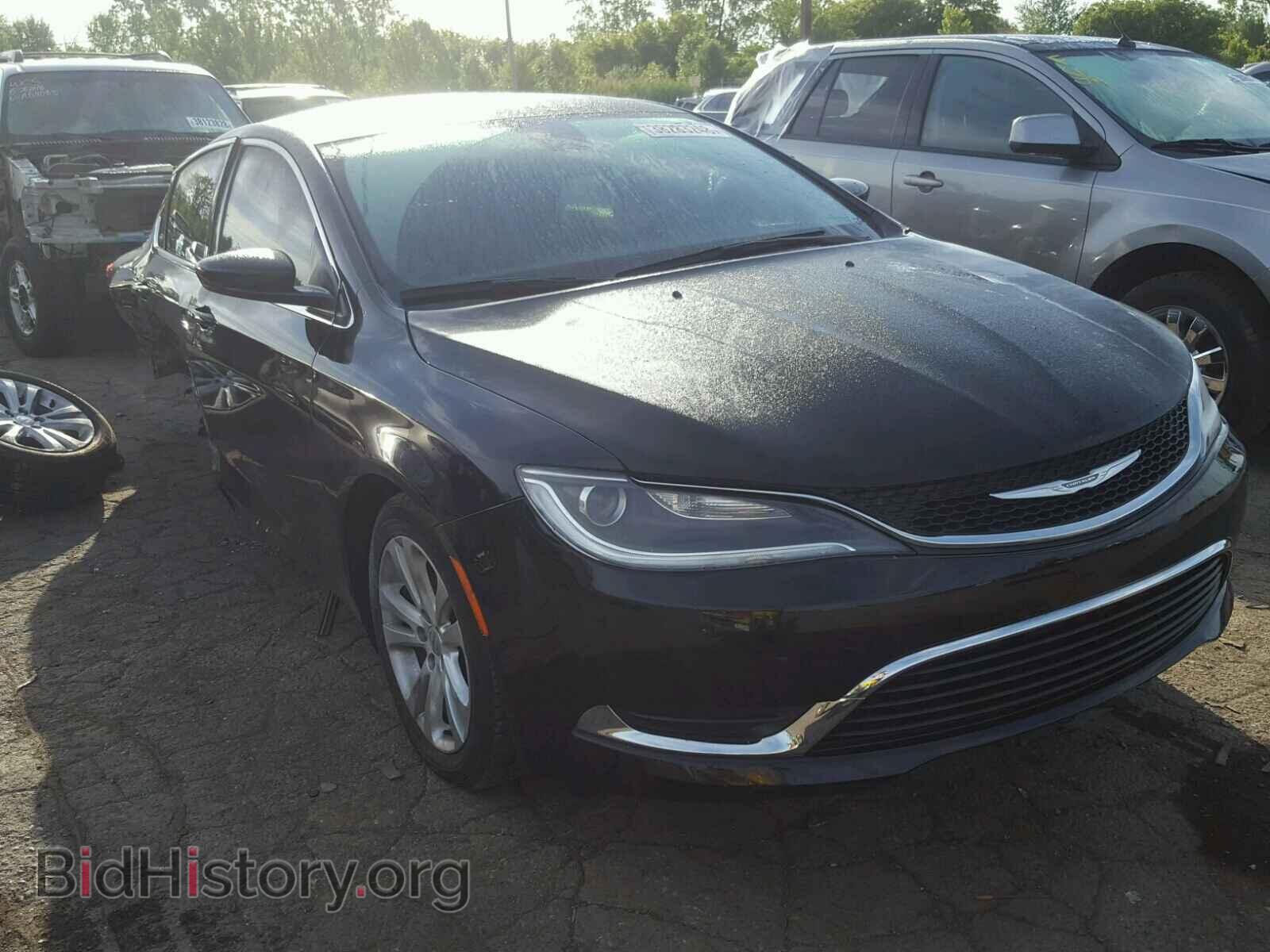 Photo 1C3CCCAB3FN593505 - CHRYSLER 200 2015
