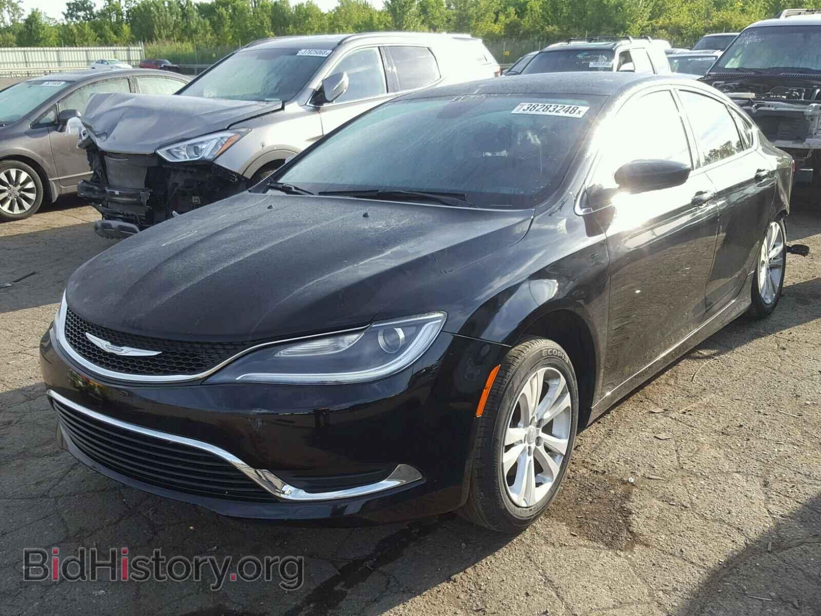 2015 CHRYSLER 200 - VIN: 1C3CCCAB3FN593505 - Photo 2