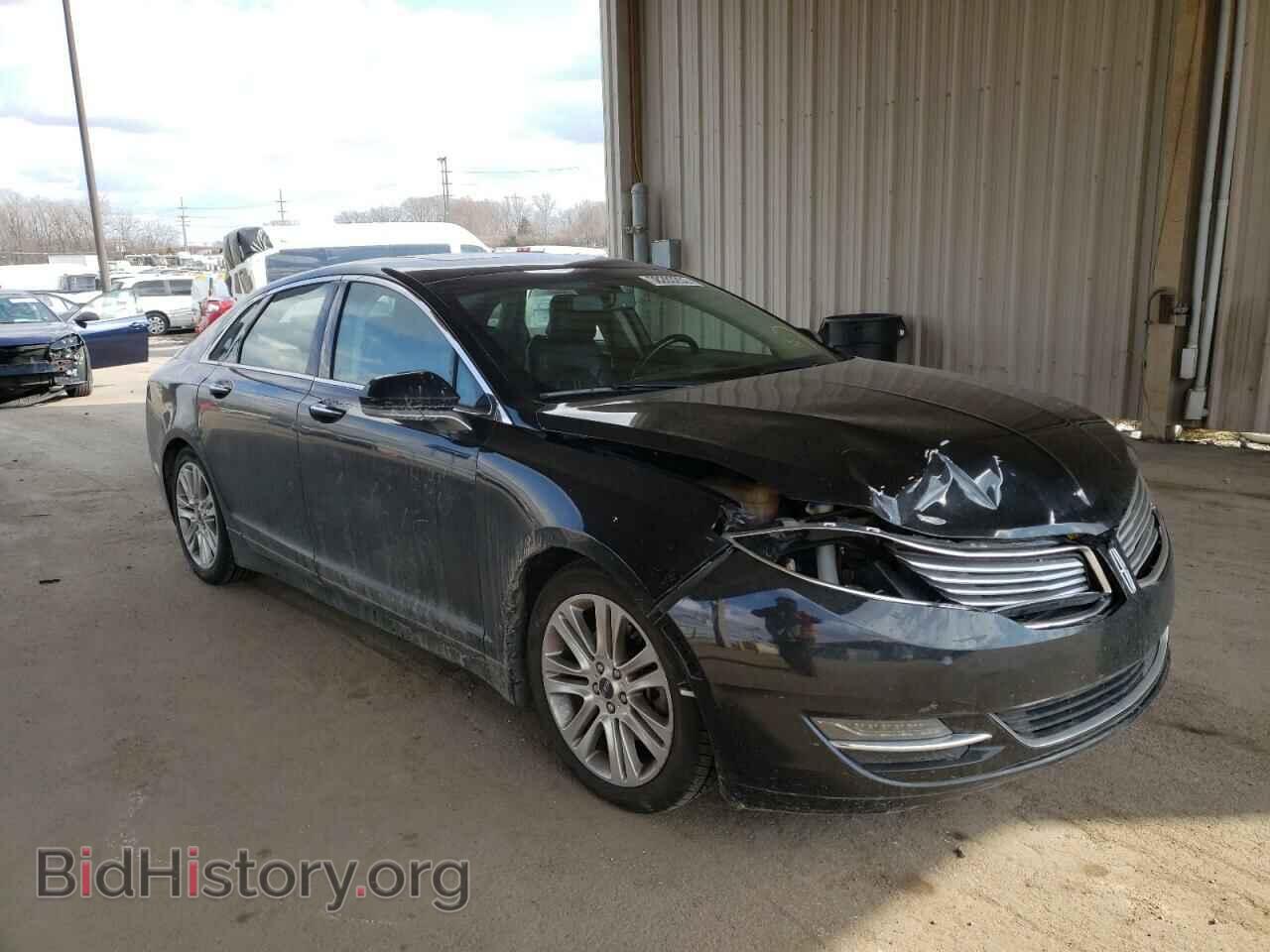 Фотография 3LN6L2GK7GR633489 - LINCOLN MKZ 2016