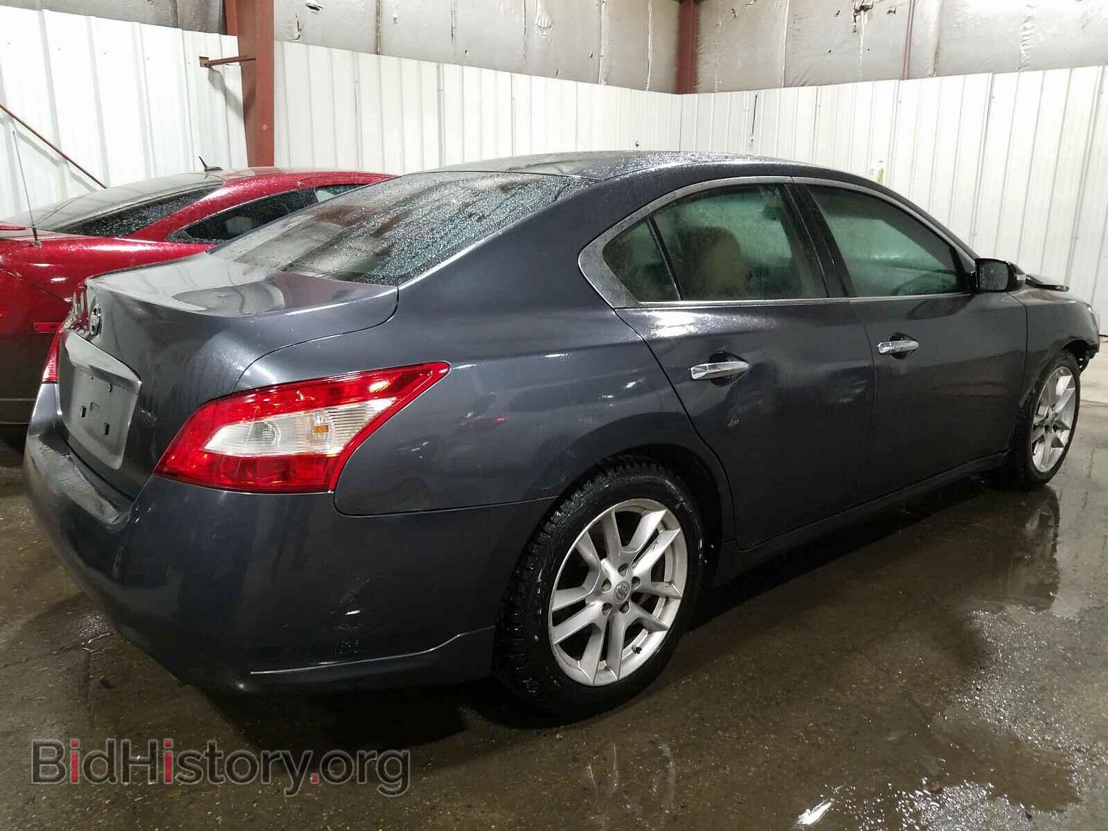 2009 NISSAN MAXIMA - VIN: 1N4AA51E69C852587 - Фото 4