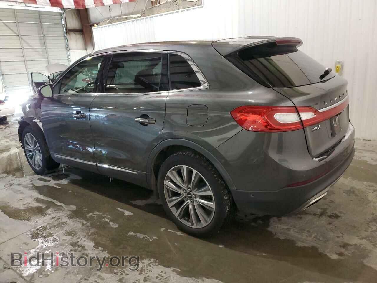 2017 LINCOLN MKX - VIN: 2LMPJ8LP3HBL24542 - Фото 2