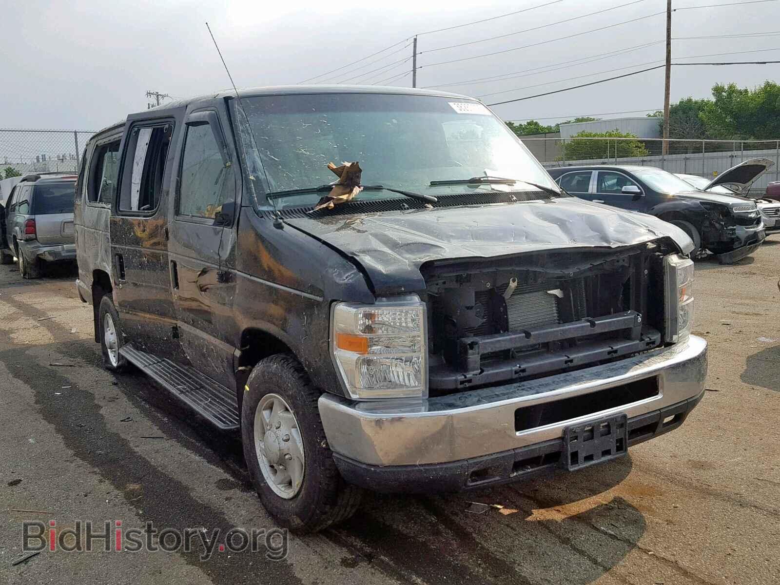Photo 1FBSS3BL8EDB04526 - FORD ECONOLINE 2014
