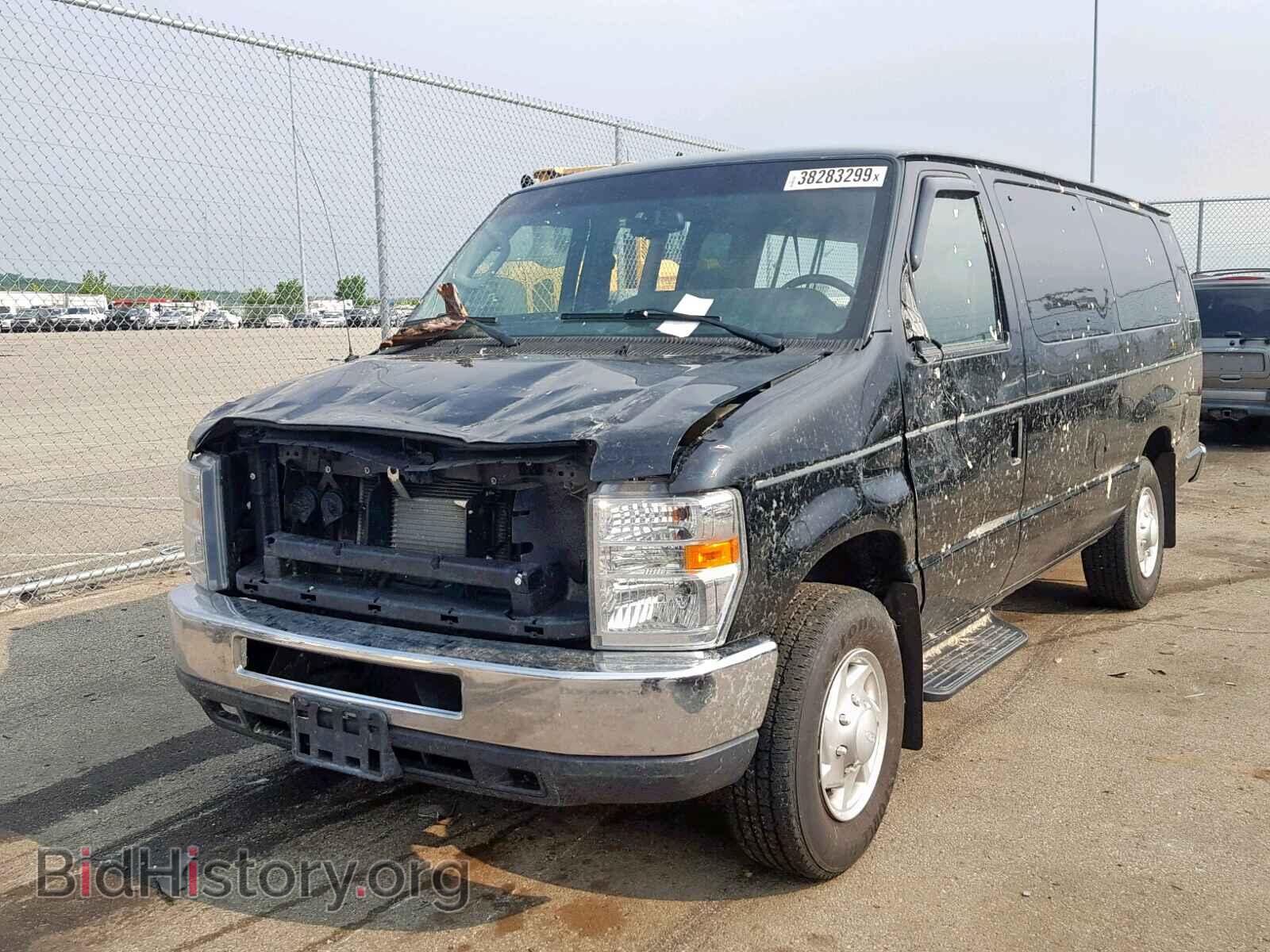 2014 FORD ECONOLINE - VIN: 1FBSS3BL8EDB04526 - Photo 2