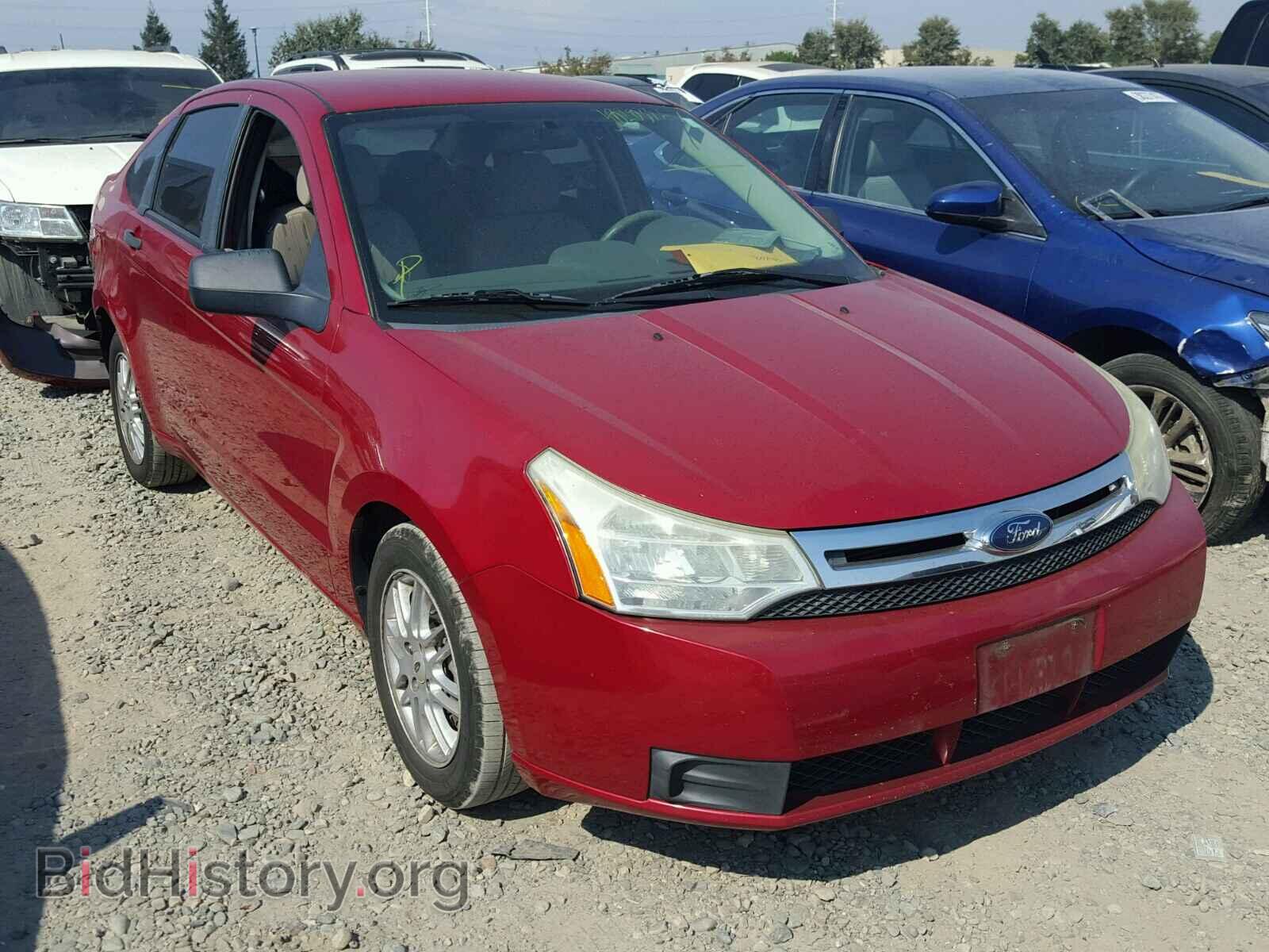 Фотография 1FAHP35N99W207085 - FORD FOCUS 2009