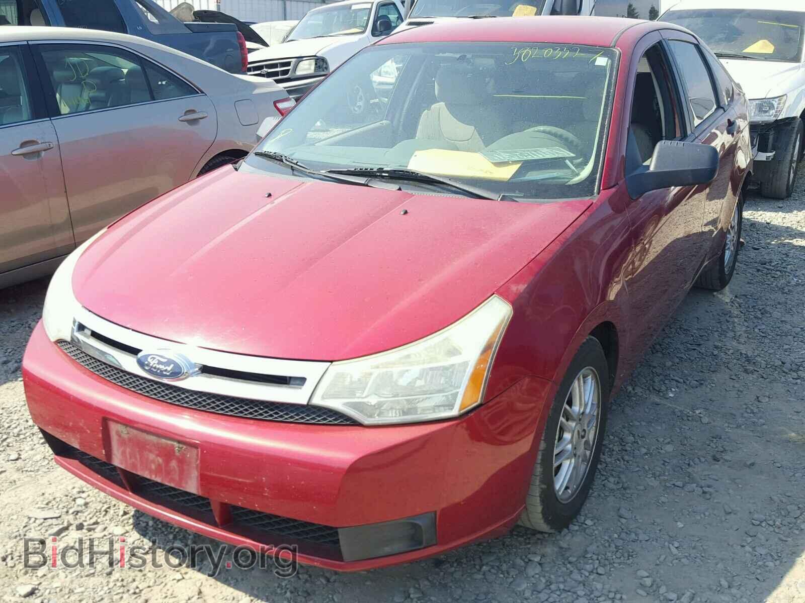 2009 FORD FOCUS - VIN: 1FAHP35N99W207085 - Фото 2