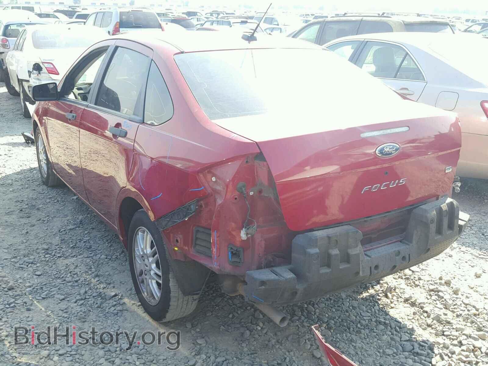 2009 FORD FOCUS - VIN: 1FAHP35N99W207085 - Фото 3