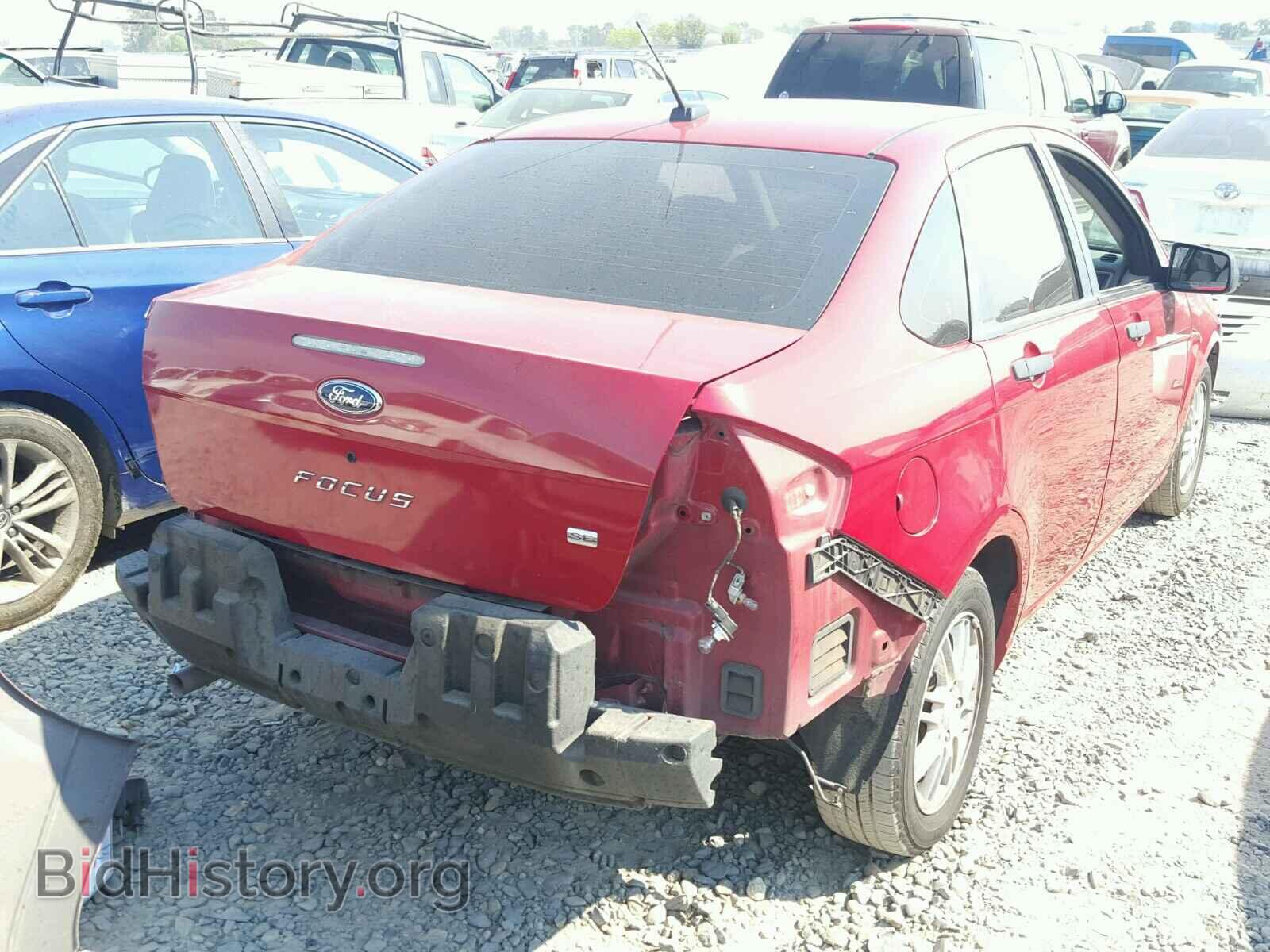 2009 FORD FOCUS - VIN: 1FAHP35N99W207085 - Фото 4