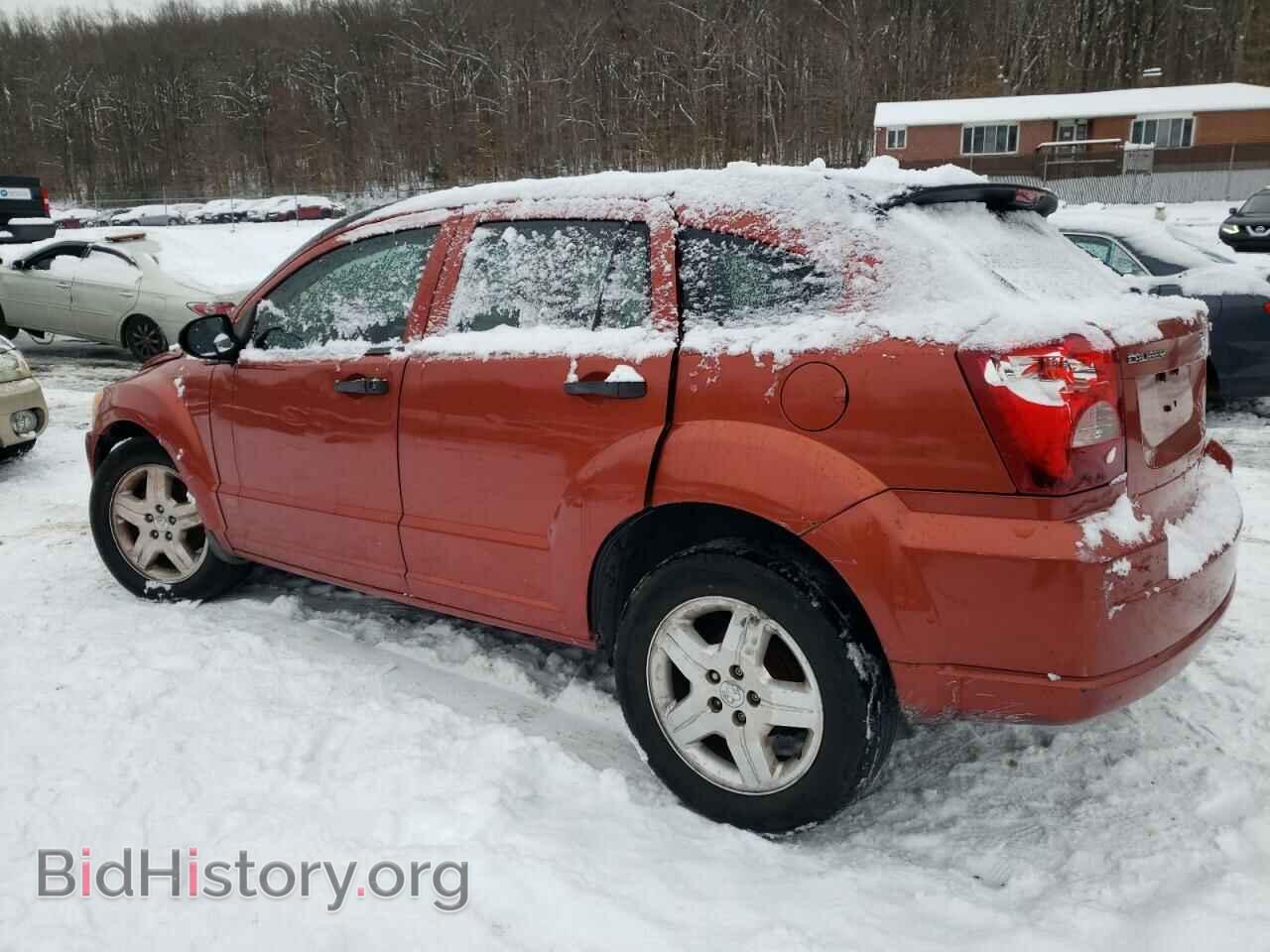 2008 DODGE CALIBER - VIN: 1B3HB28B58D741068 - Фото 2
