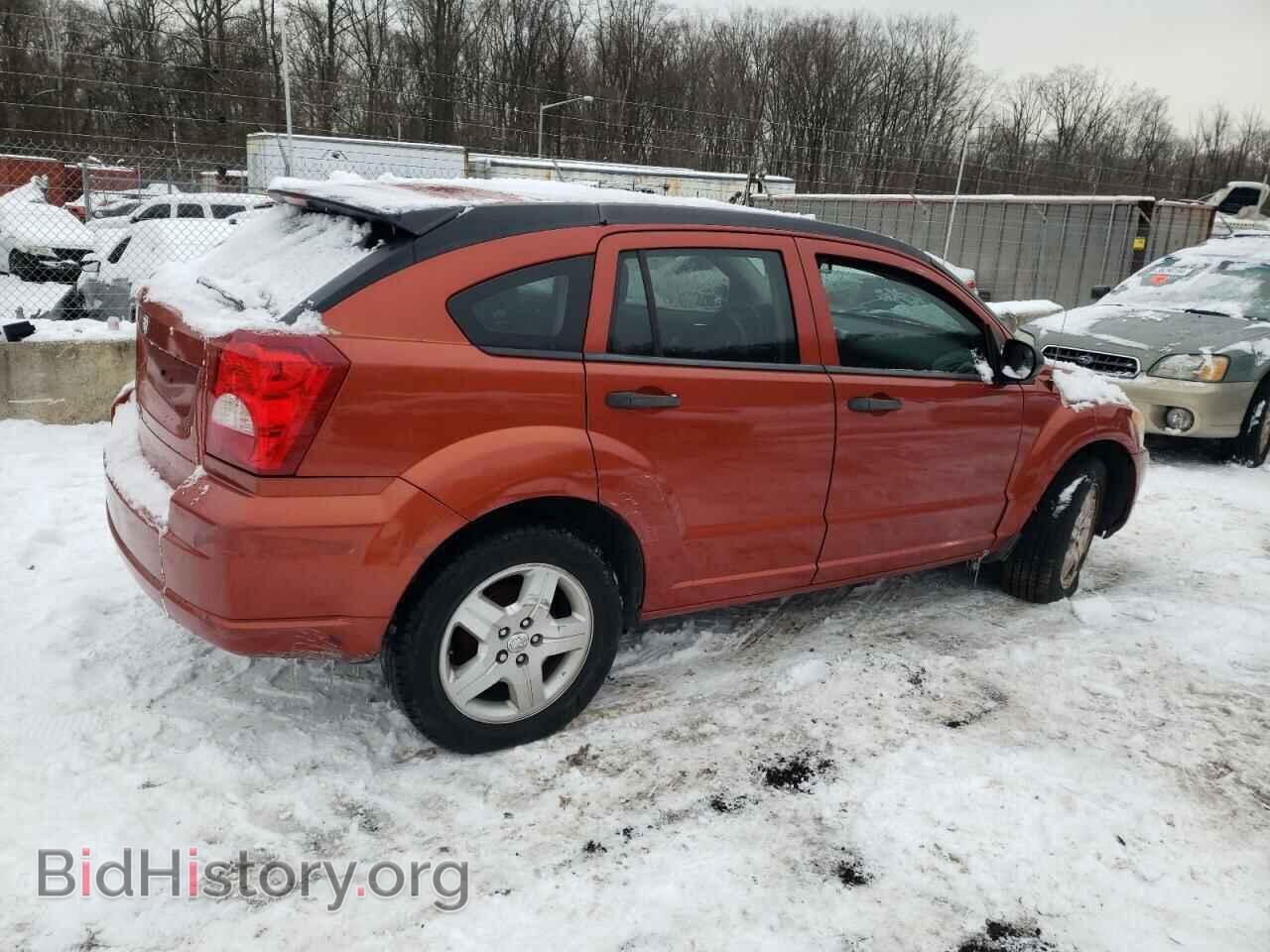 2008 DODGE CALIBER - VIN: 1B3HB28B58D741068 - Фото 3