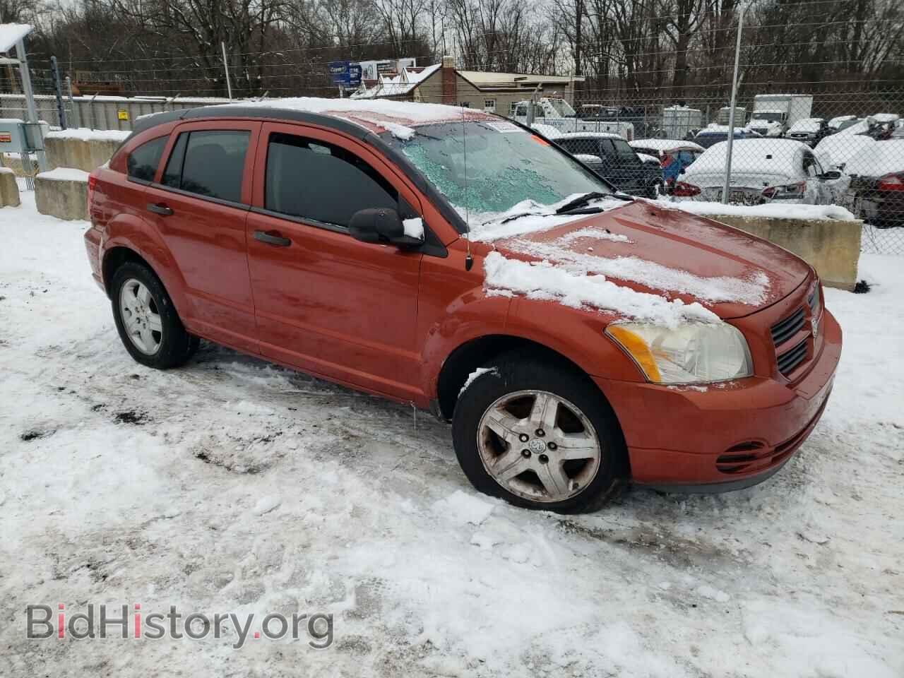 2008 DODGE CALIBER - VIN: 1B3HB28B58D741068 - Фото 4