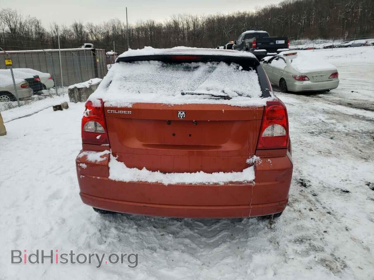 2008 DODGE CALIBER - VIN: 1B3HB28B58D741068 - Фото 6