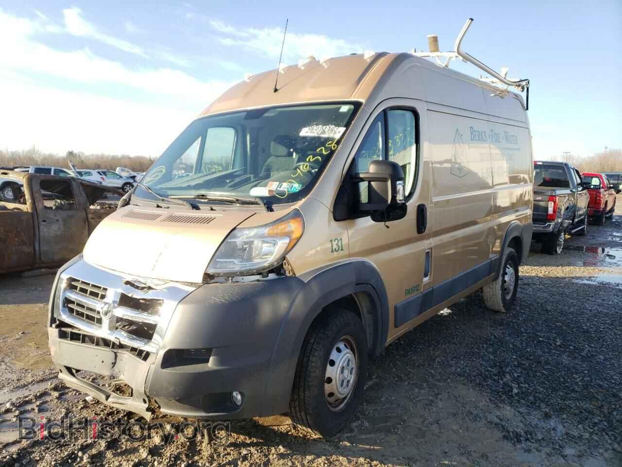 2017 RAM PROMASTER - VIN: 3C6TRVBG2HE534833 - Фото 2
