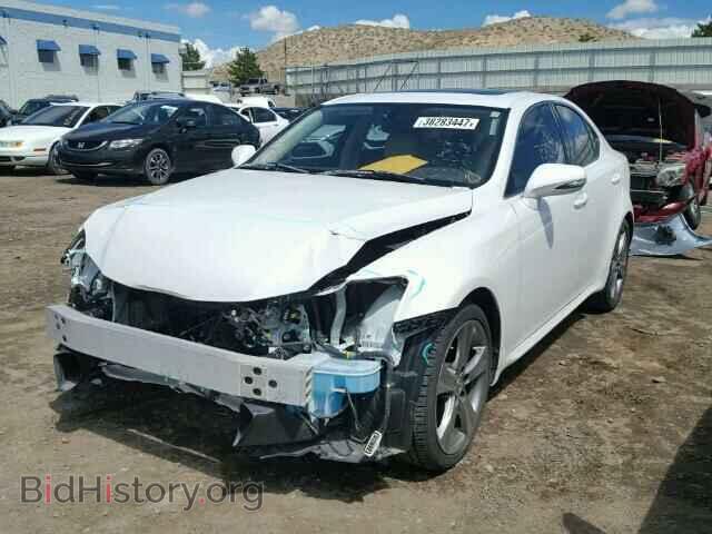 2011 Lexus IS (VIN JTHBF5C27B5145638) — photo 2 of 10